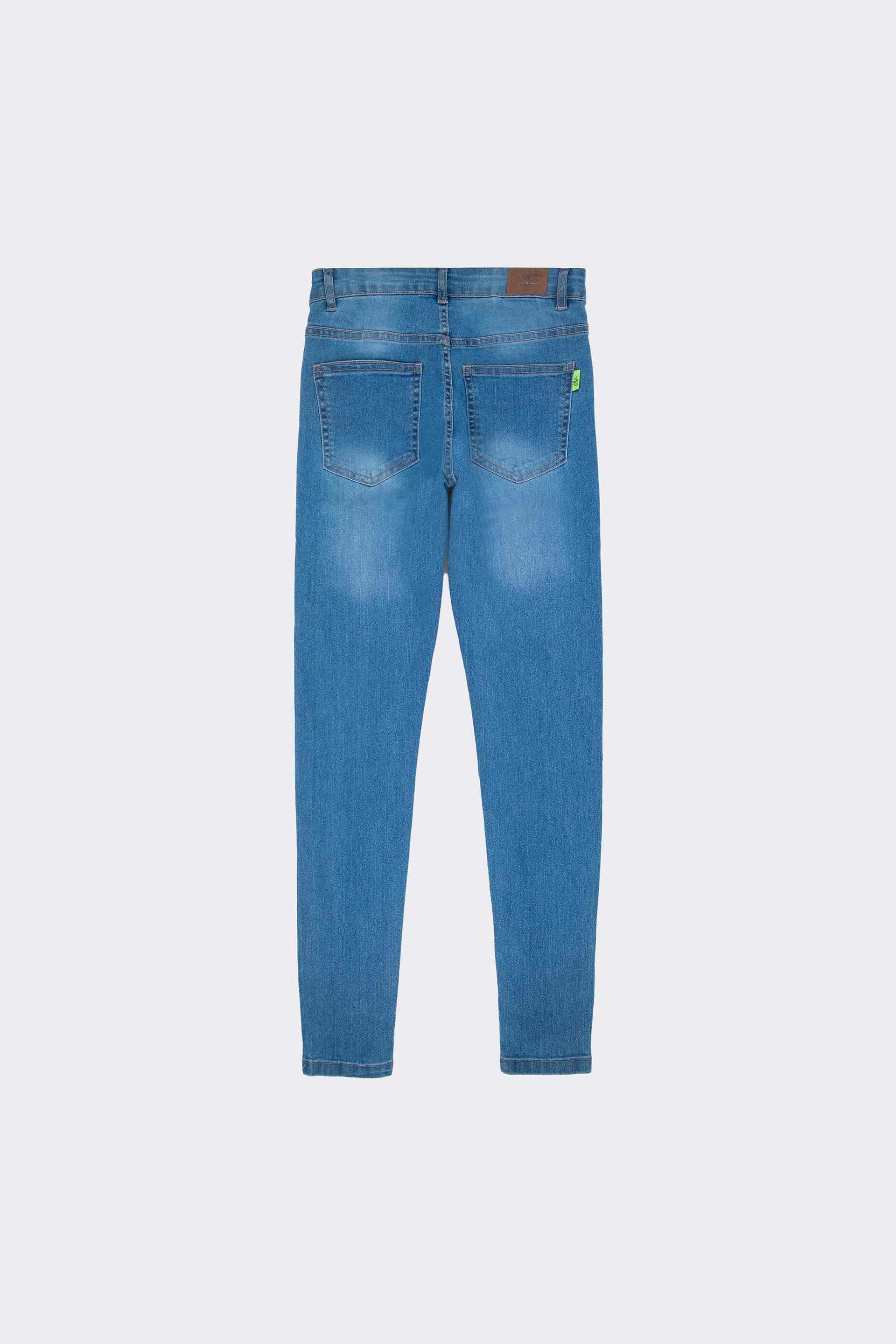 Basic Skinny Jeans - Image 2
