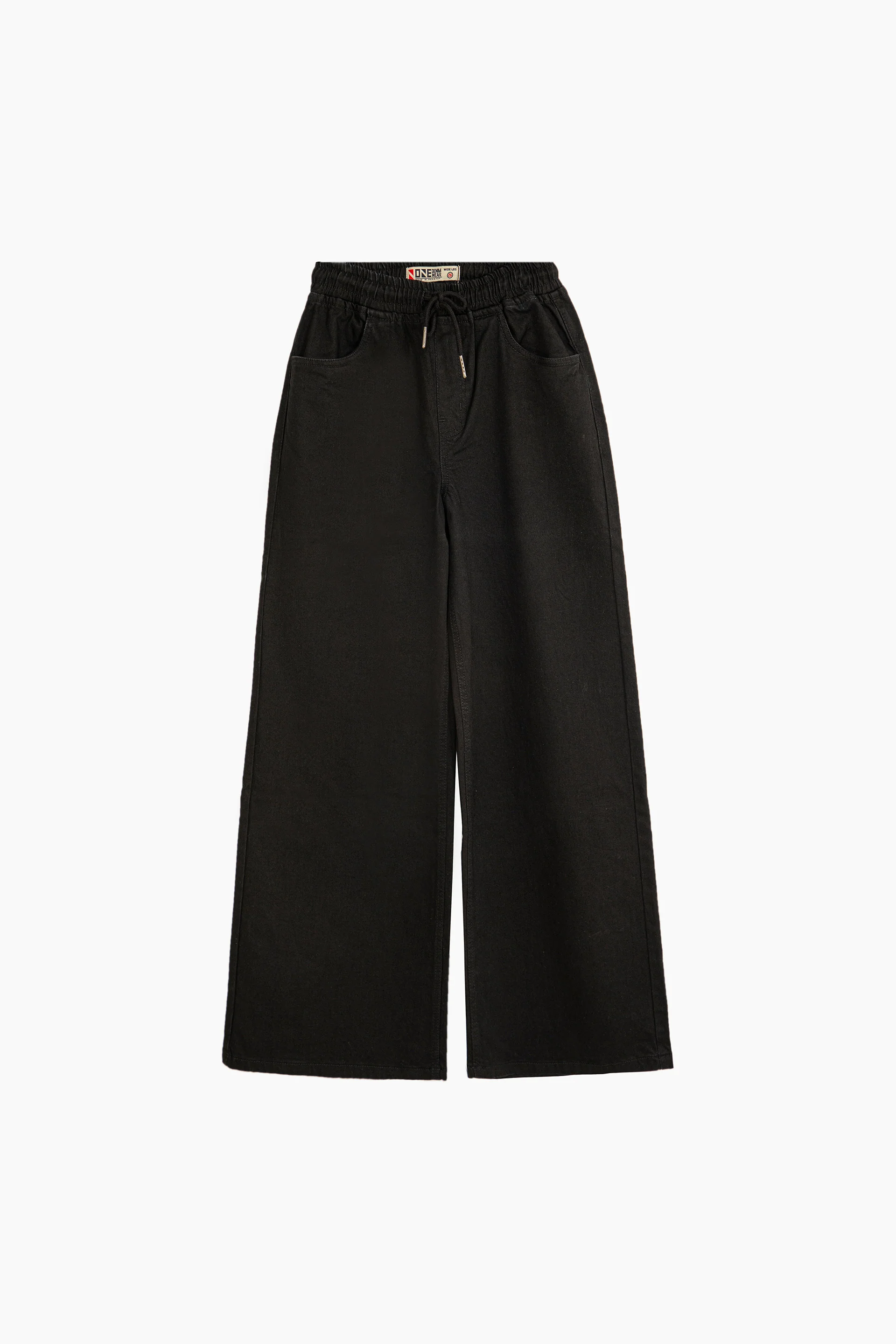 Basic Wide Leg Jeans - Image 4