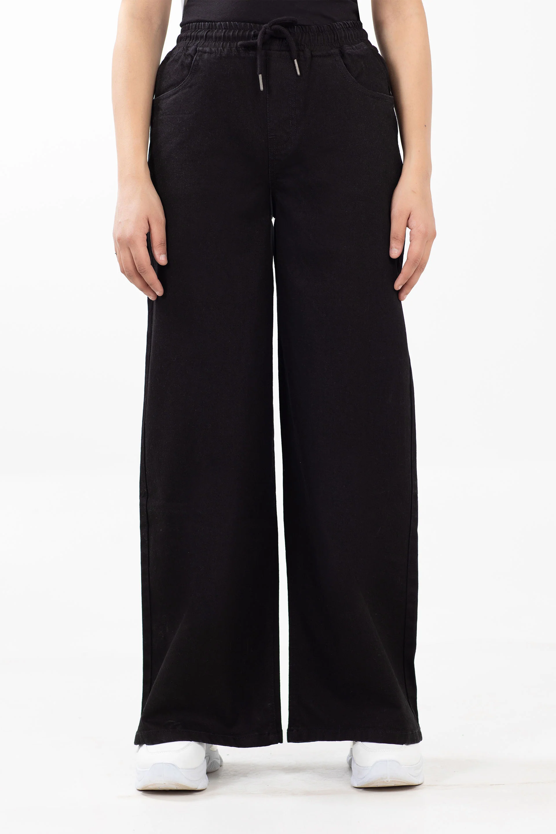Basic Wide Leg Jeans - Image 5