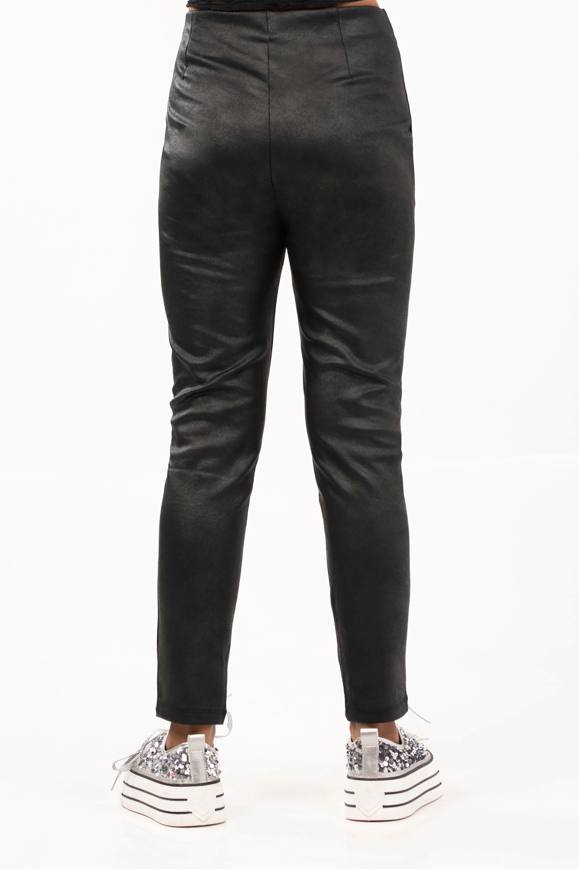 Skinny PU Pants - Image 2