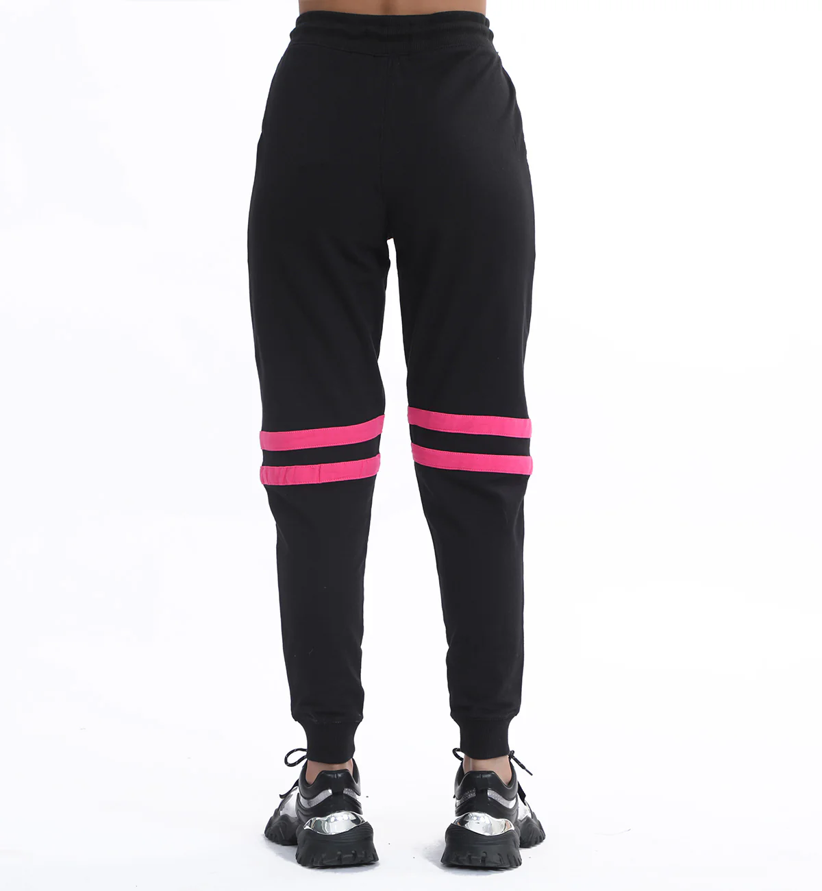 Logo Track Pants Black - Image 3