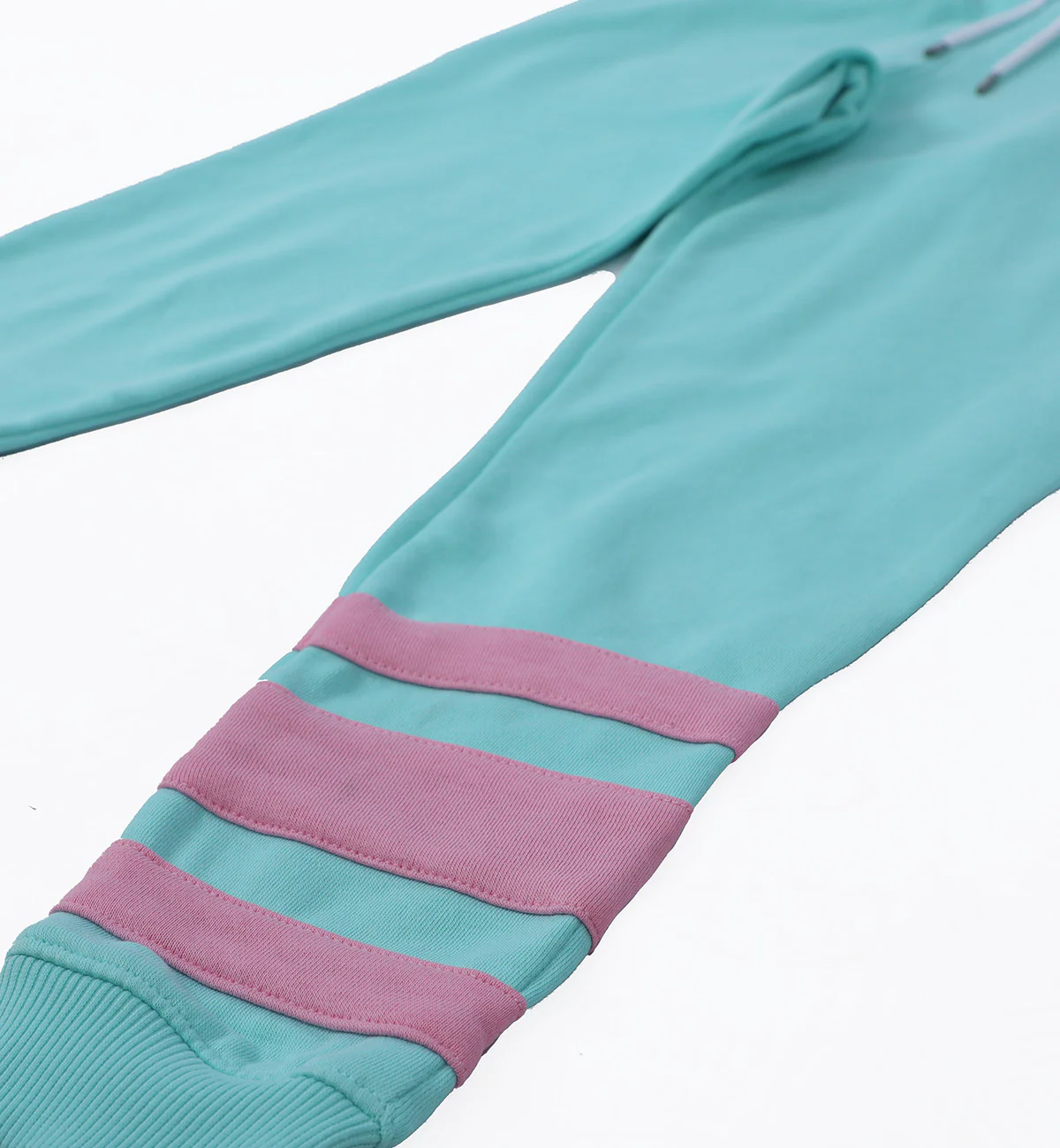 Sports Pants Turquoise - Image 3