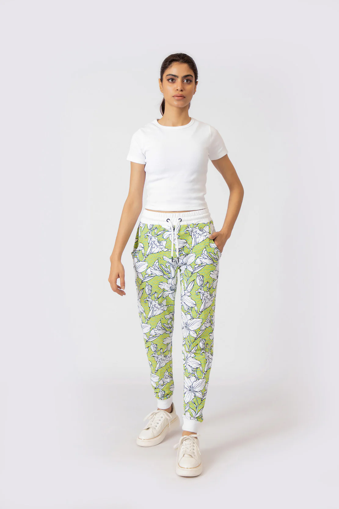 Printed Pants Multi - Image 3