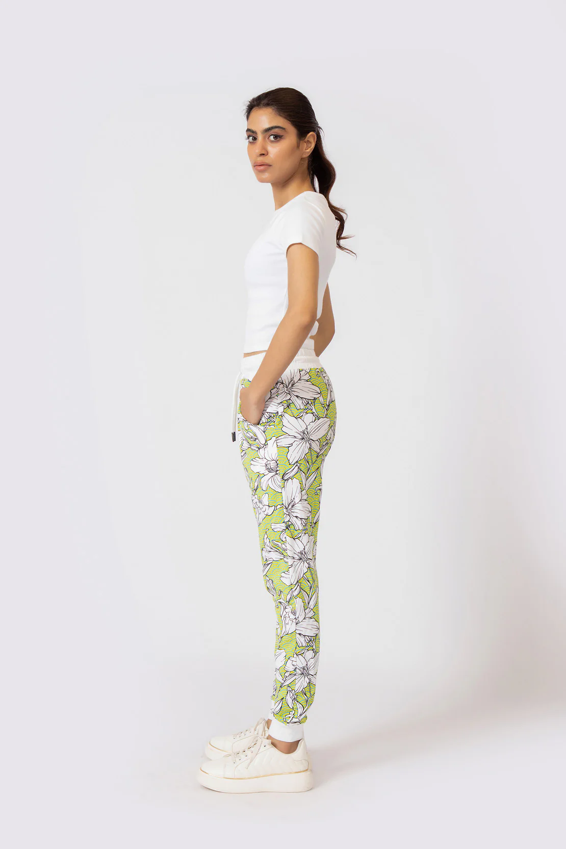 Printed Pants Multi - Image 4