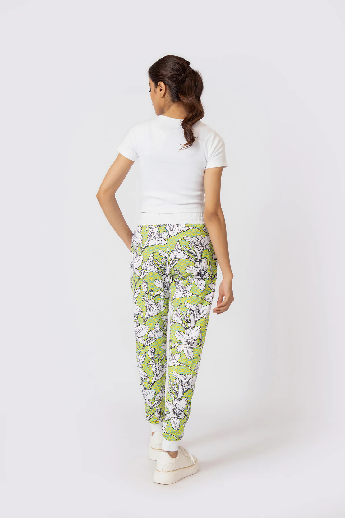 Printed Pants Multi - Image 5
