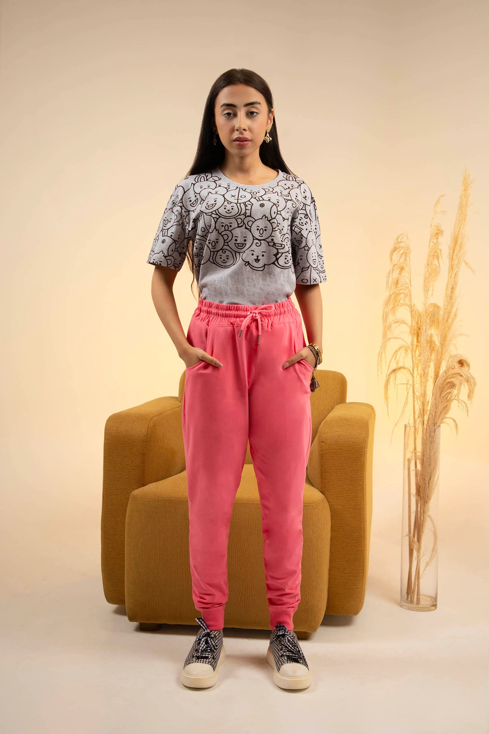Basic Trackpants Pink