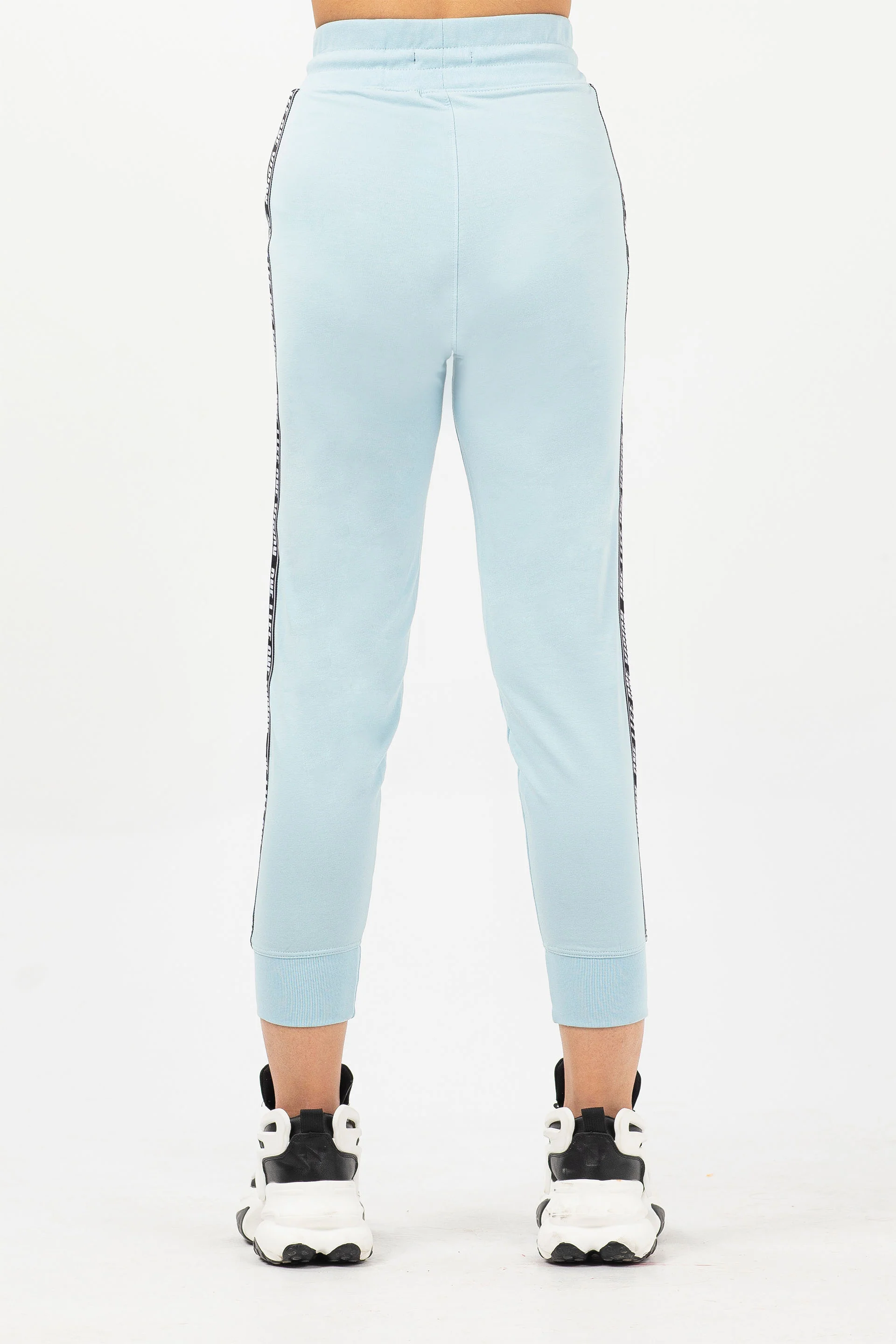 Tape Track Pants Blue - Image 4