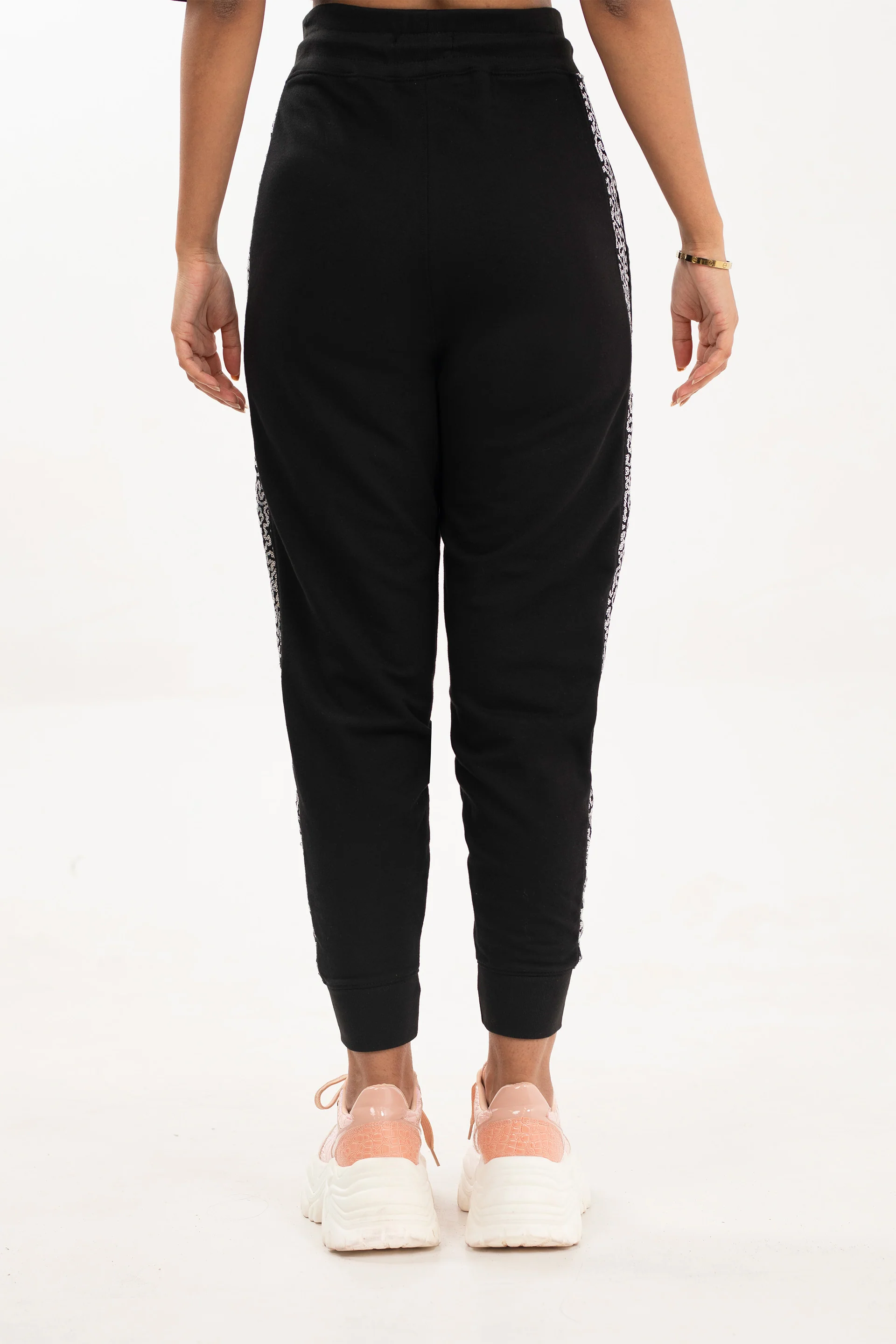 Sequined Track pants - Image 4