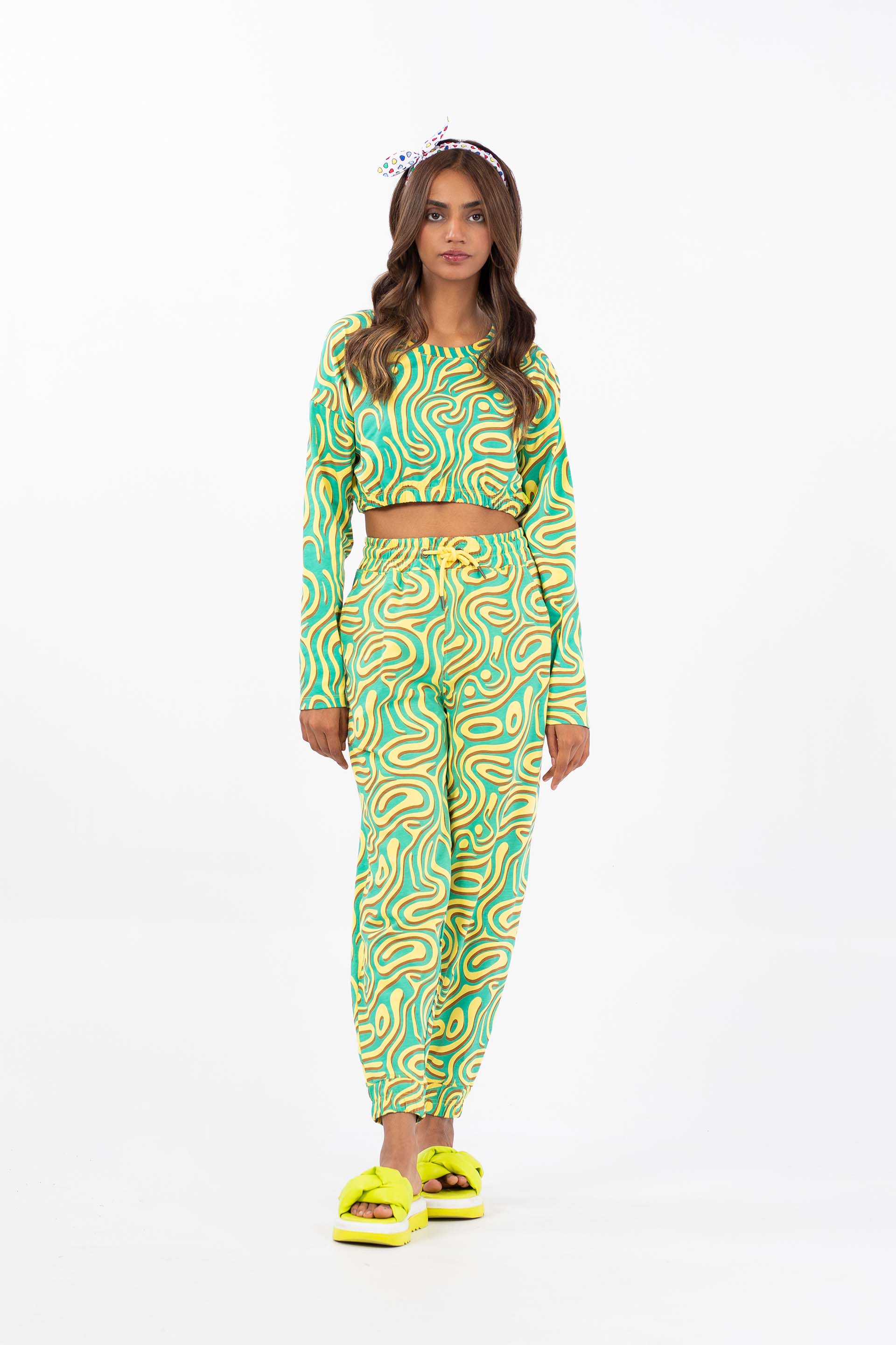 Printed Track Pants - Image 4