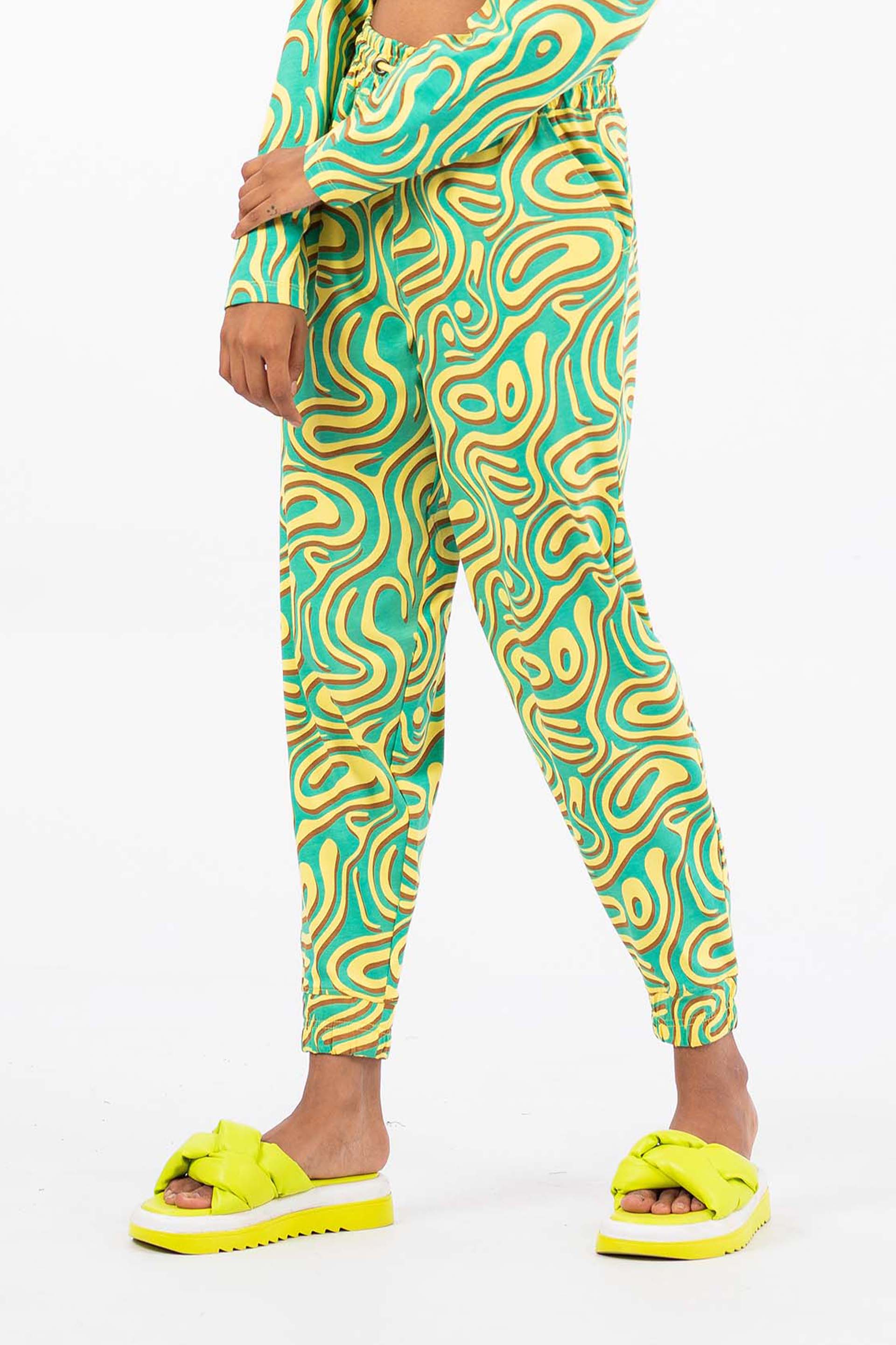 Printed Track Pants - Image 5