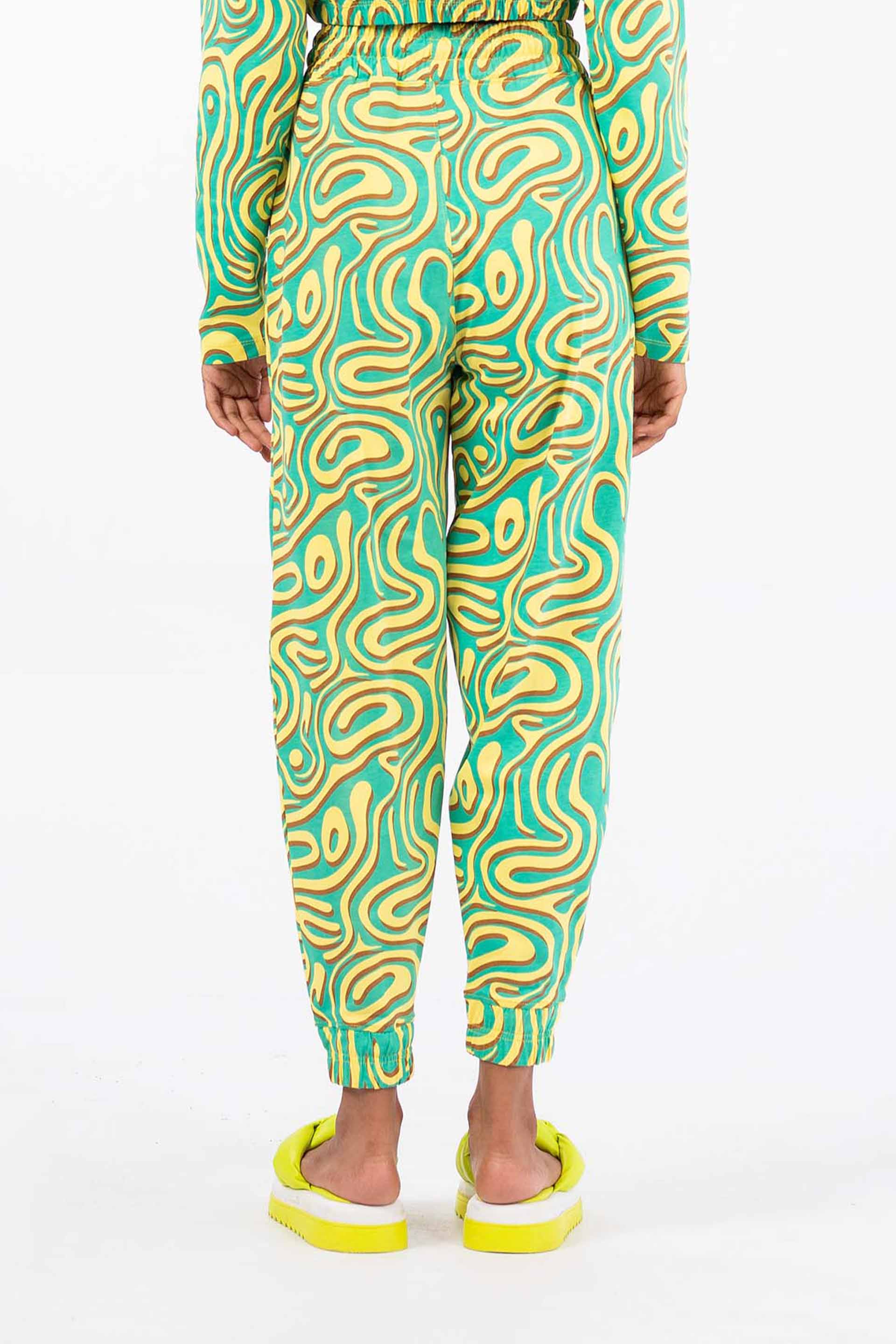 Printed Track Pants - Image 6