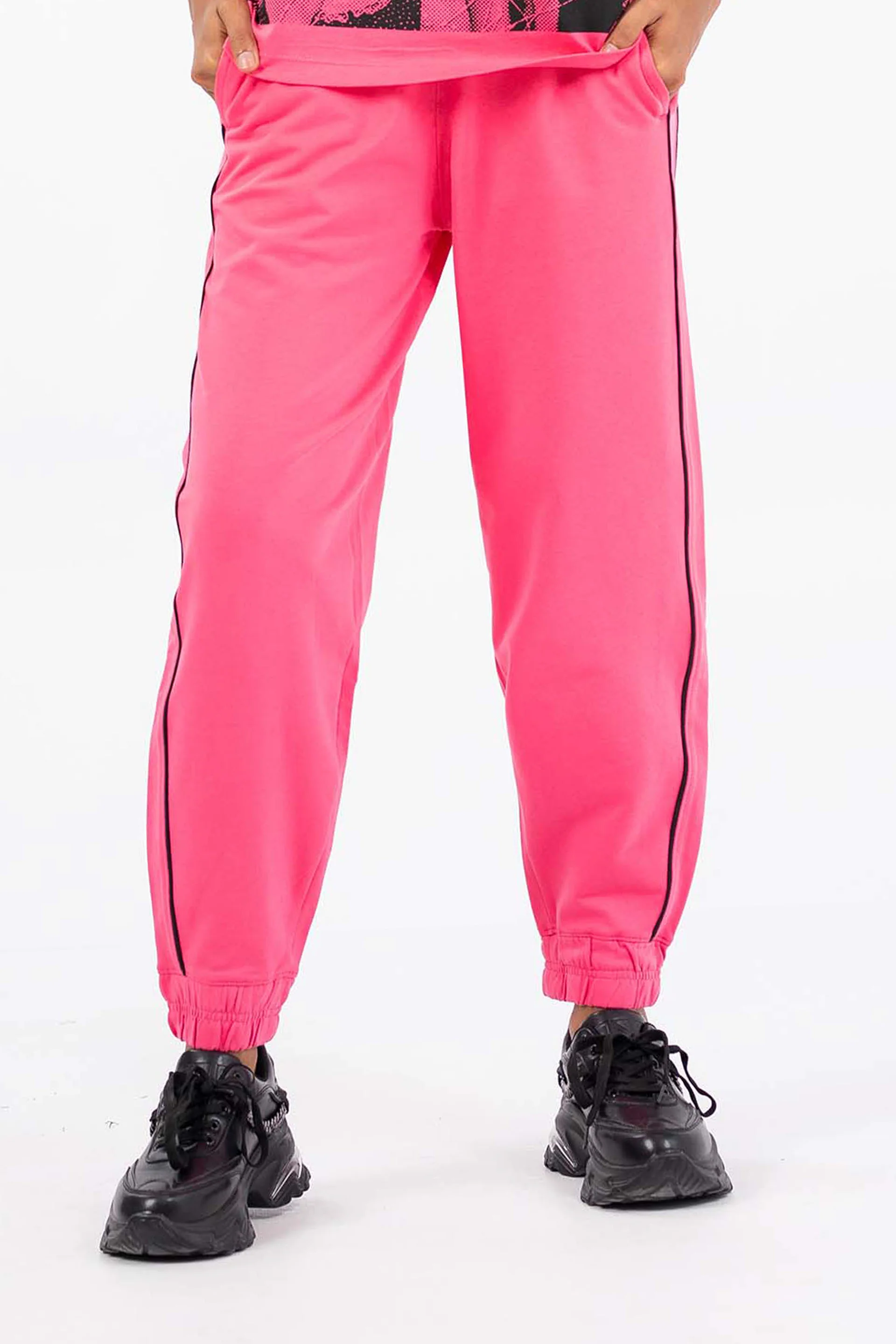 Piping Track Pants - Image 2