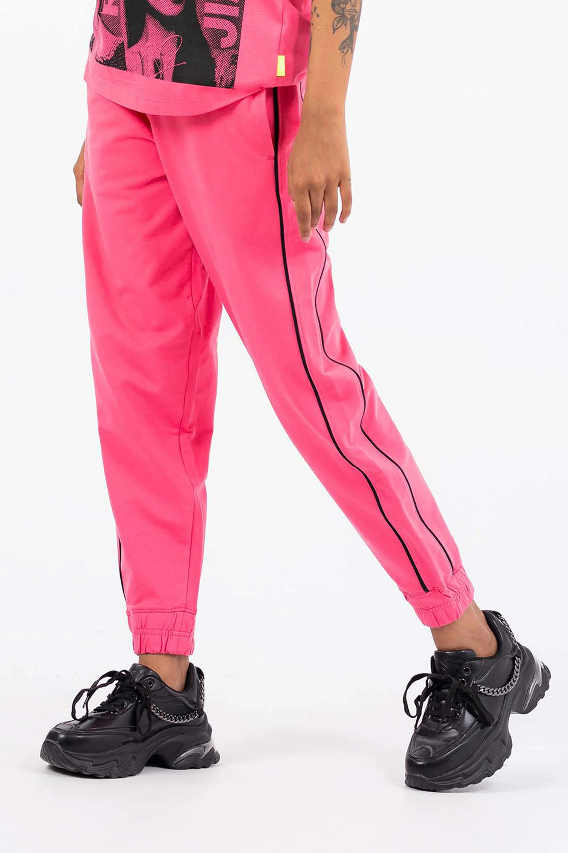 Piping Track Pants - Image 3