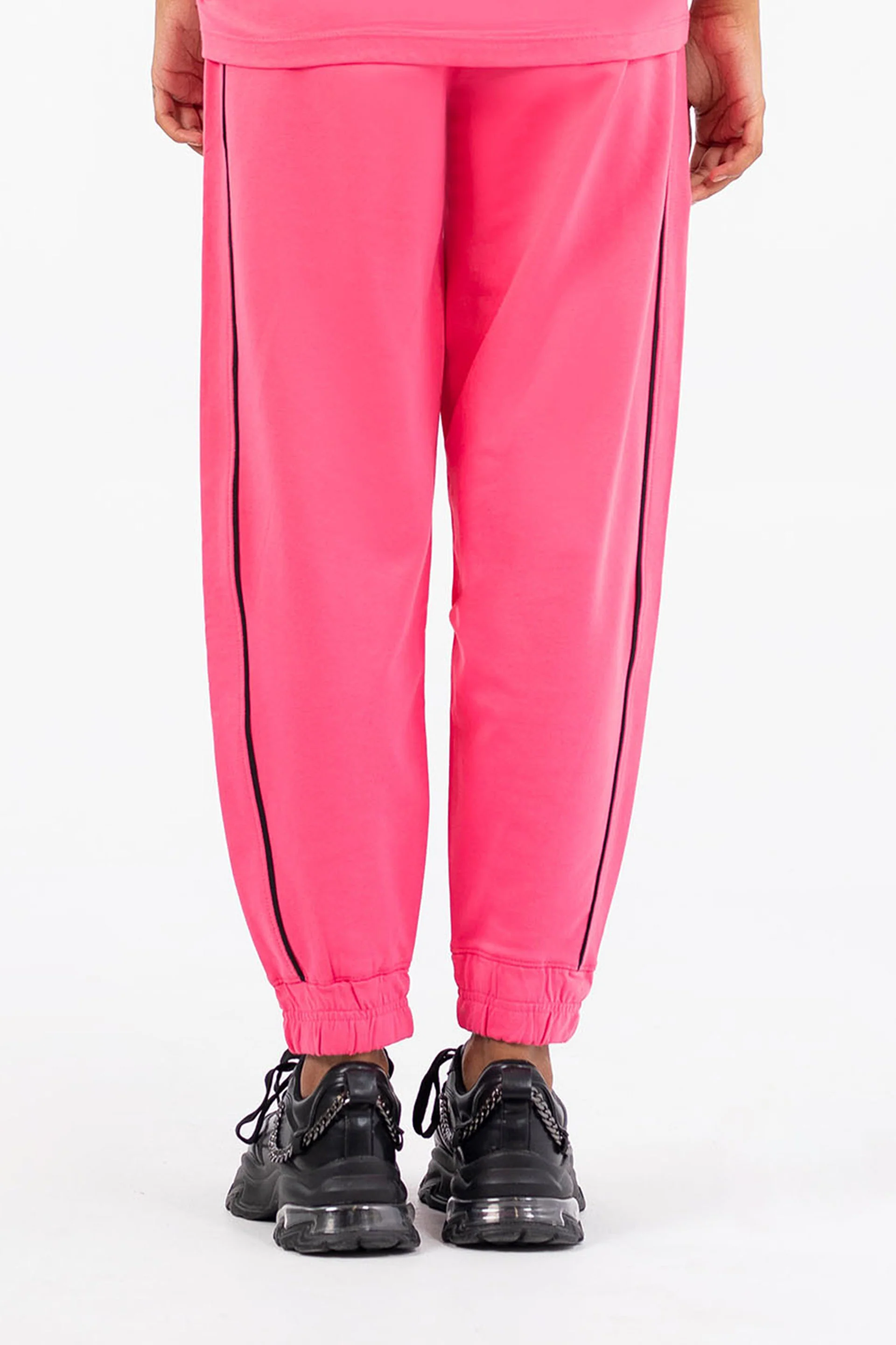 Piping Track Pants - Image 4