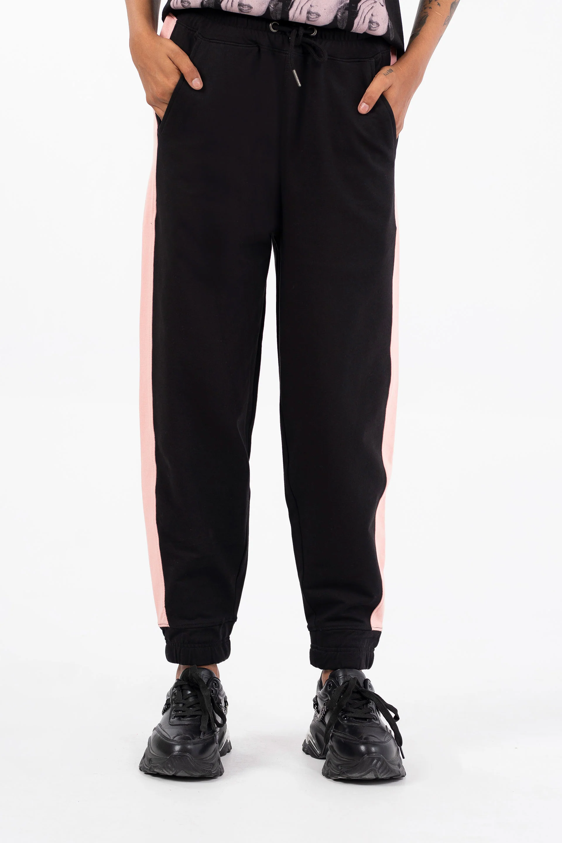 Panel Track Pants - Image 4