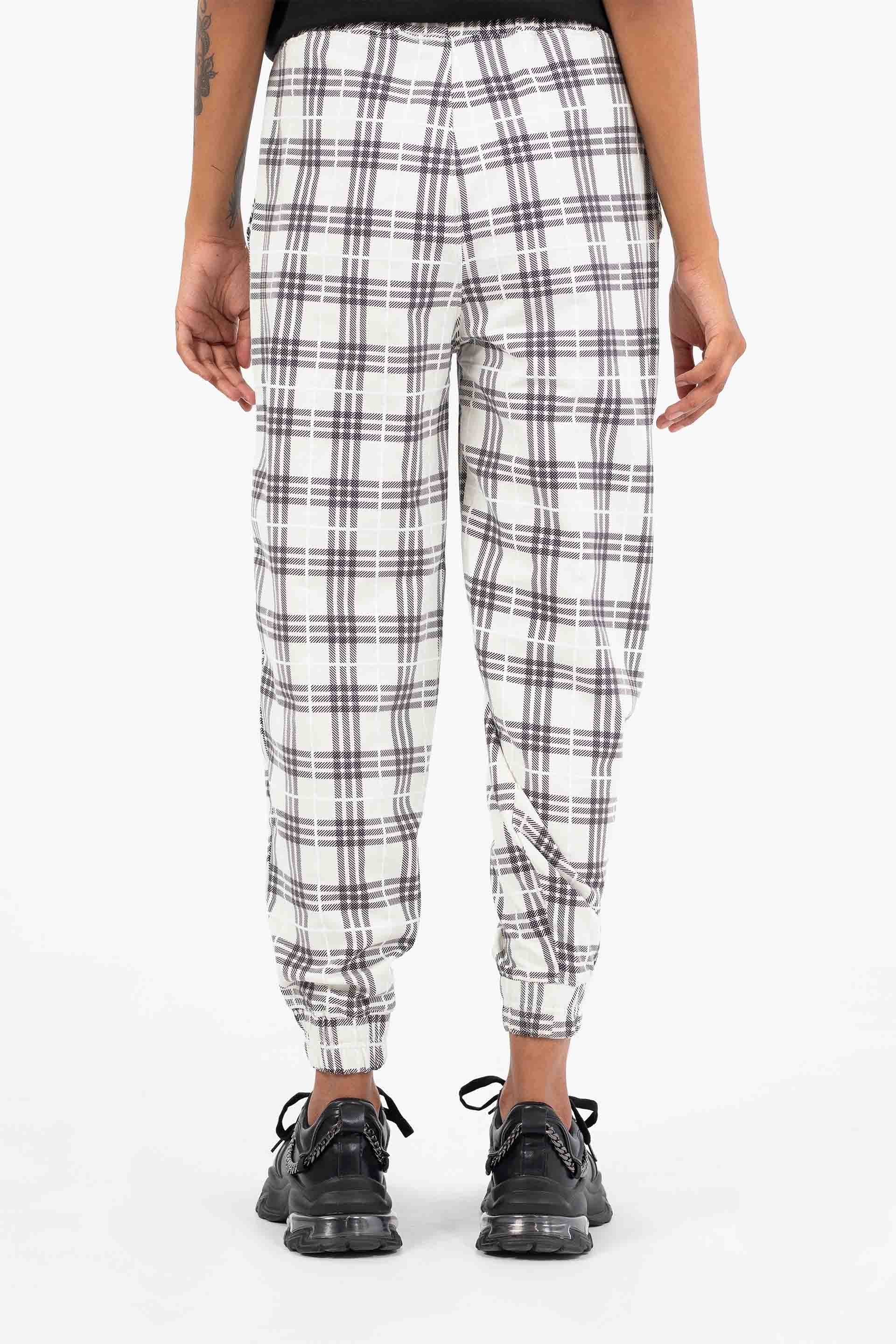 Check Track Pants - Image 2