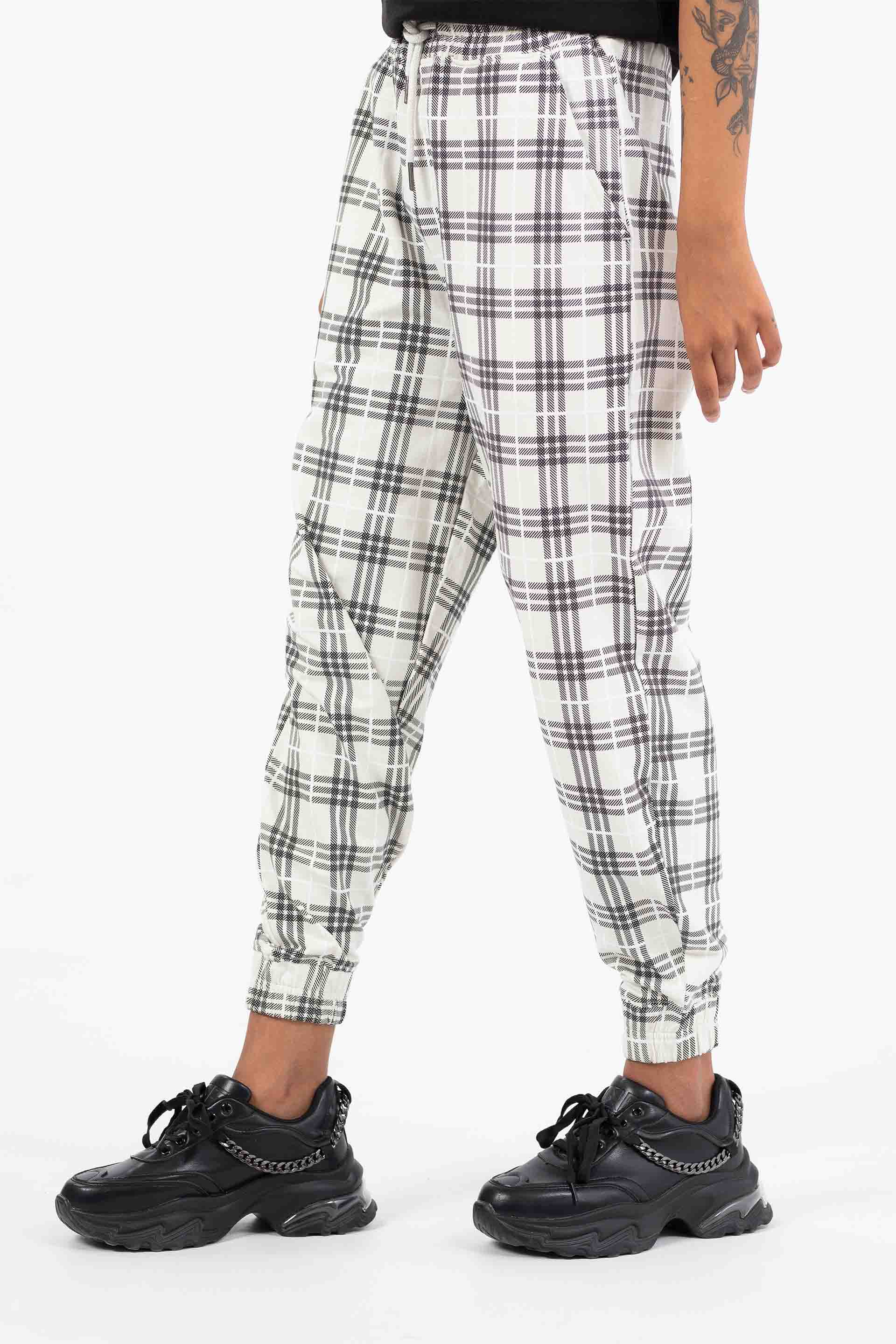 Check Track Pants - Image 3