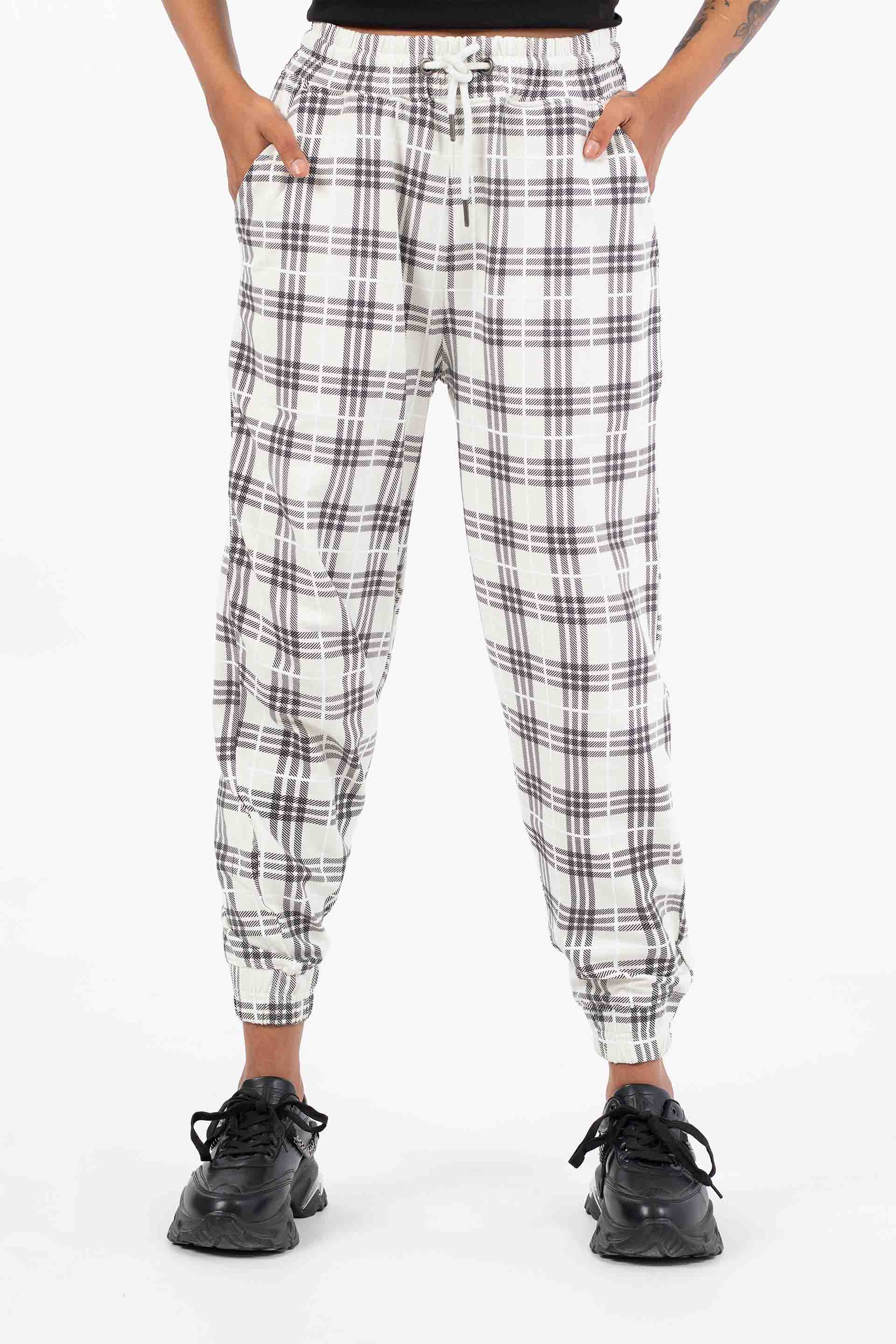 Check Track Pants - Image 4