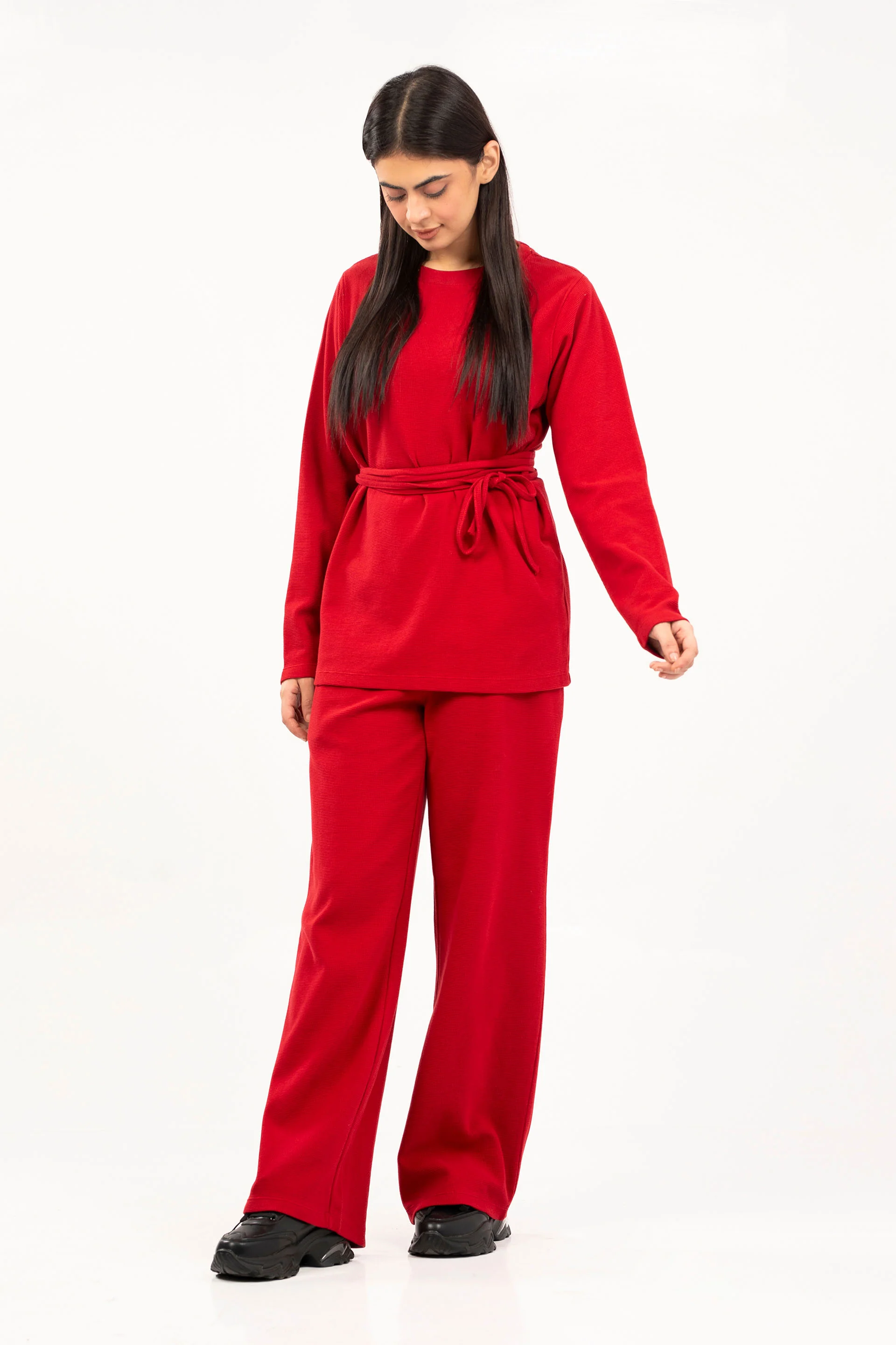 Waffle Track Pants - Image 2