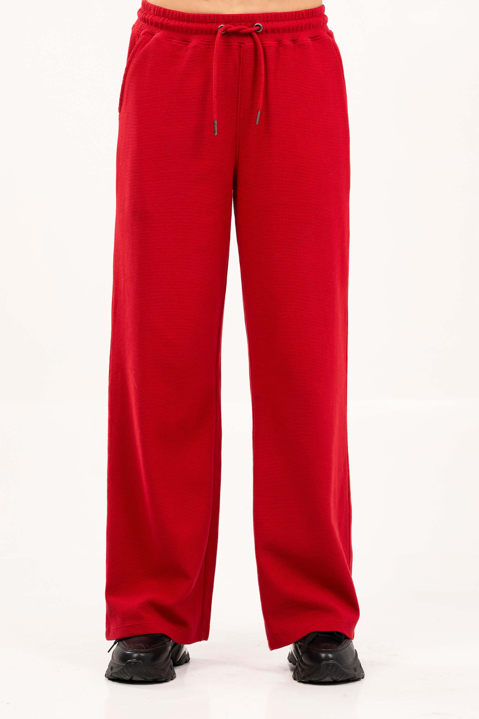 Waffle Track Pants - Image 3