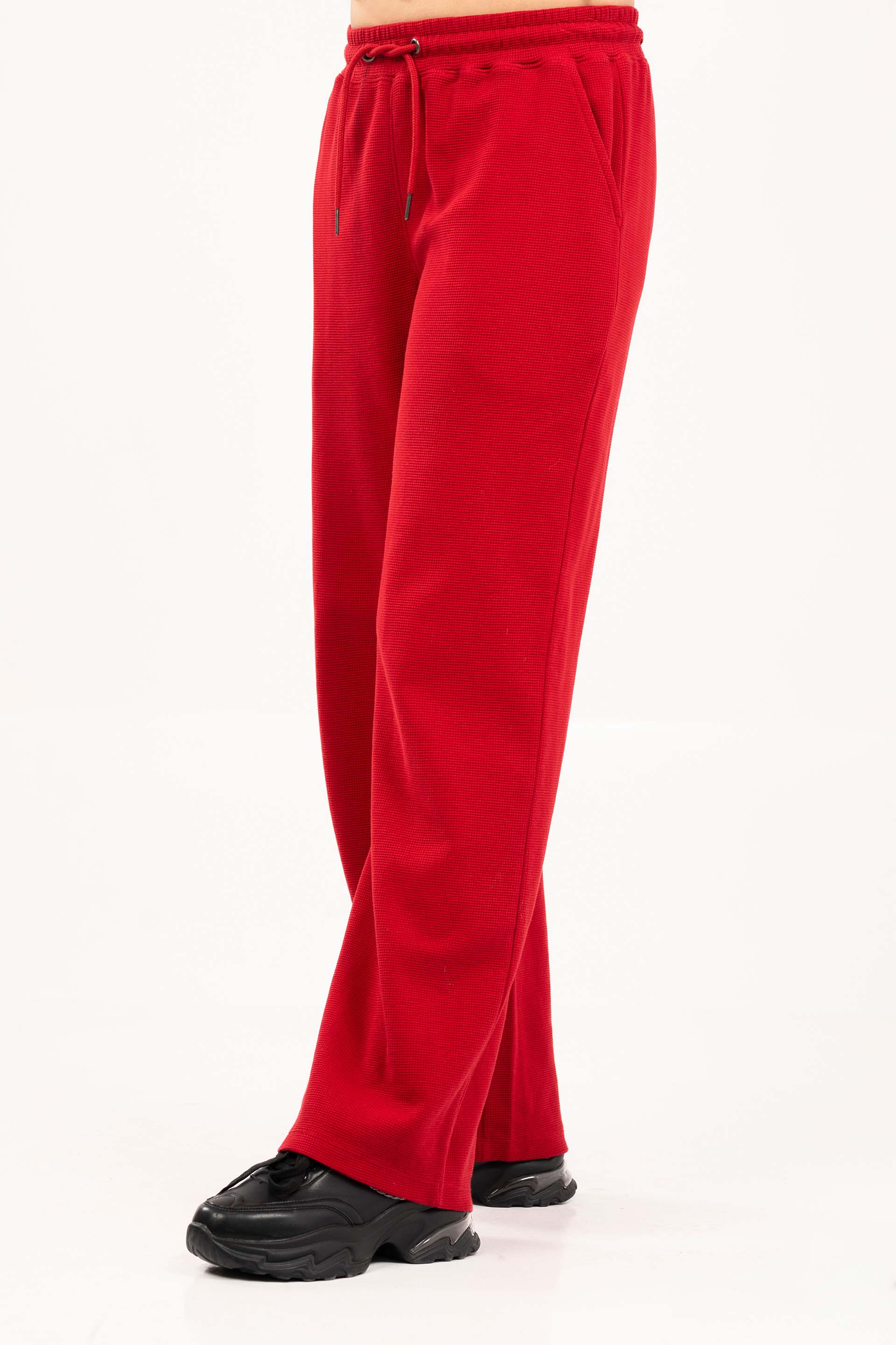 Waffle Track Pants - Image 5