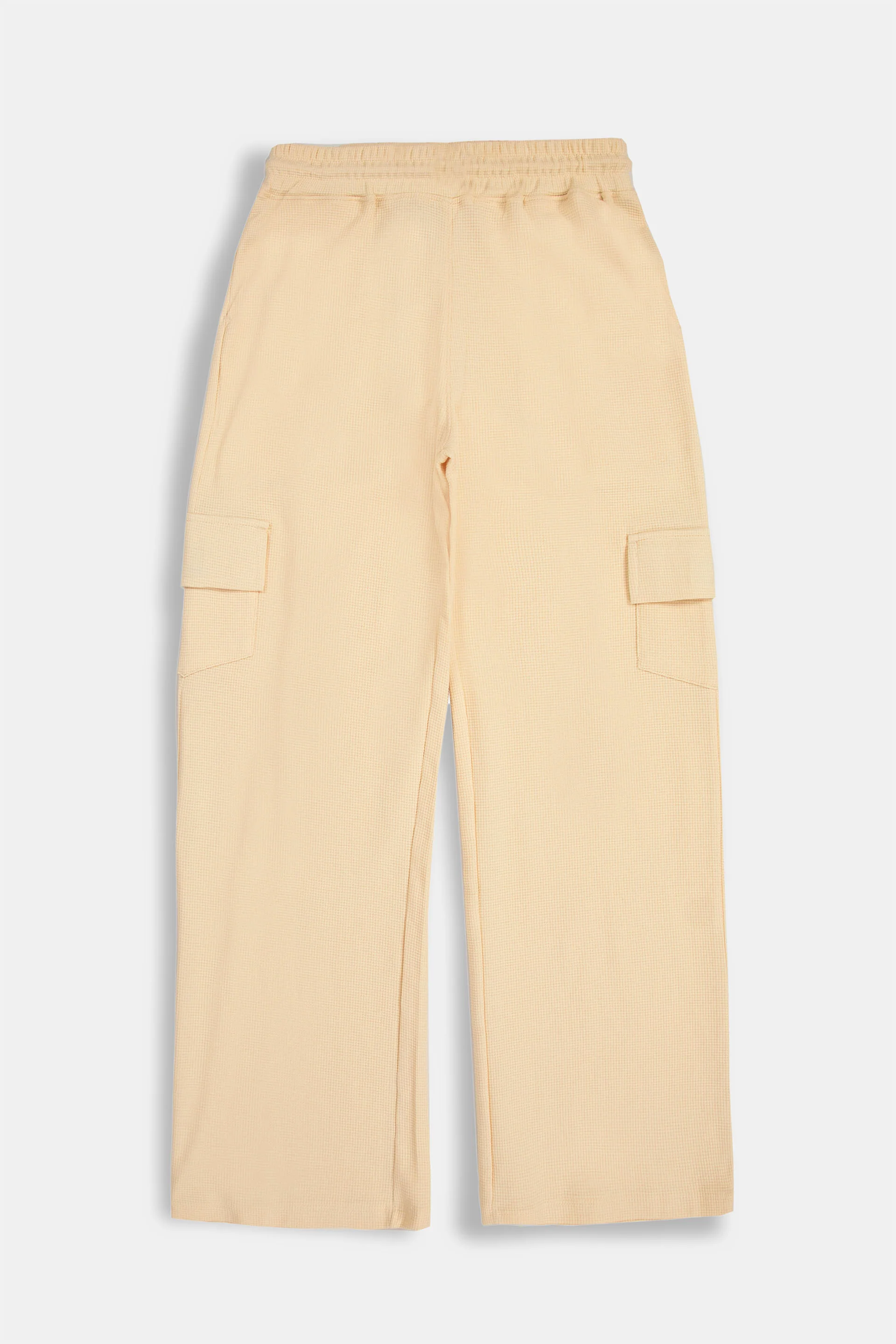 Textured Wide Leg Cargo - Image 2