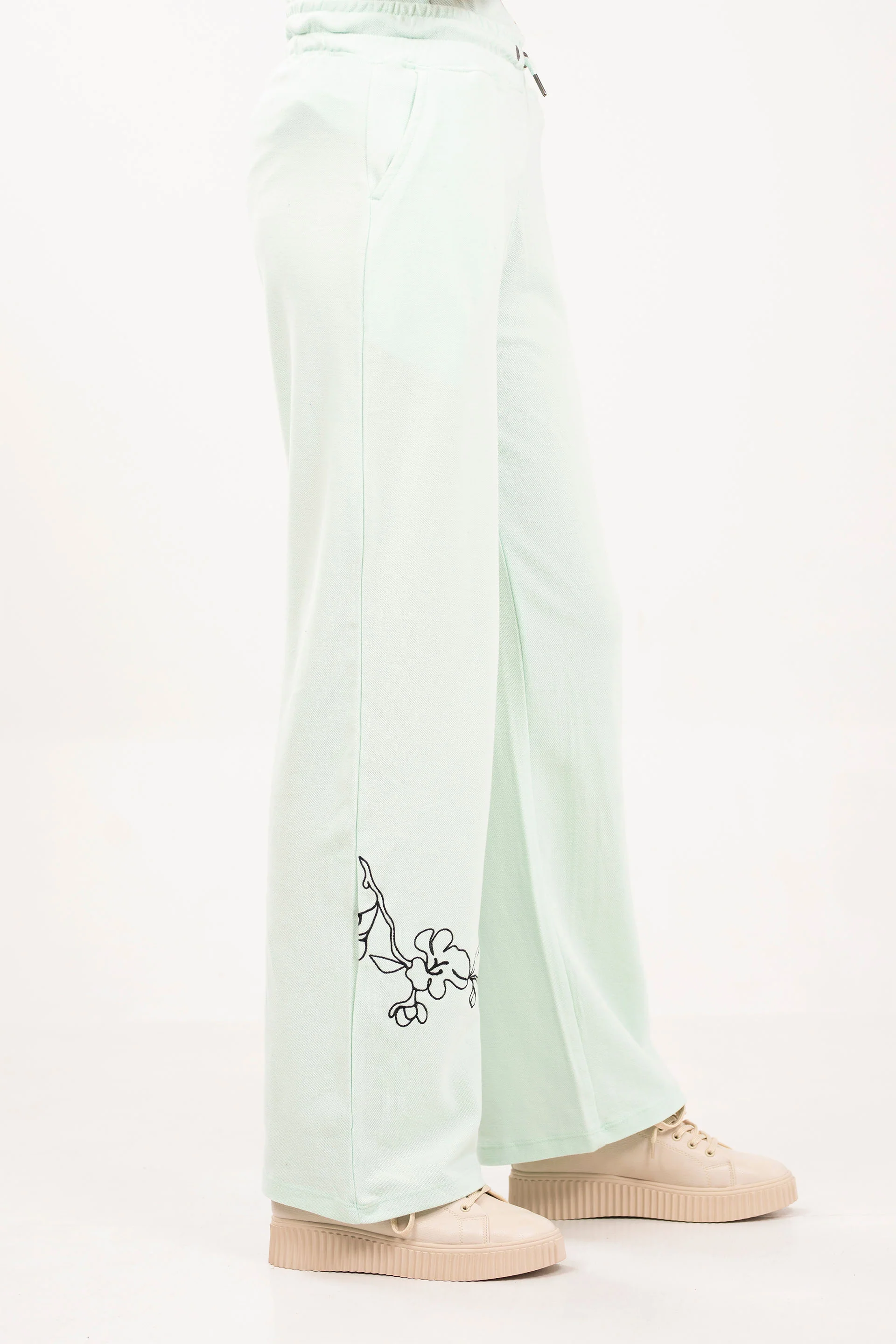 Embroidered Trousers - Image 3