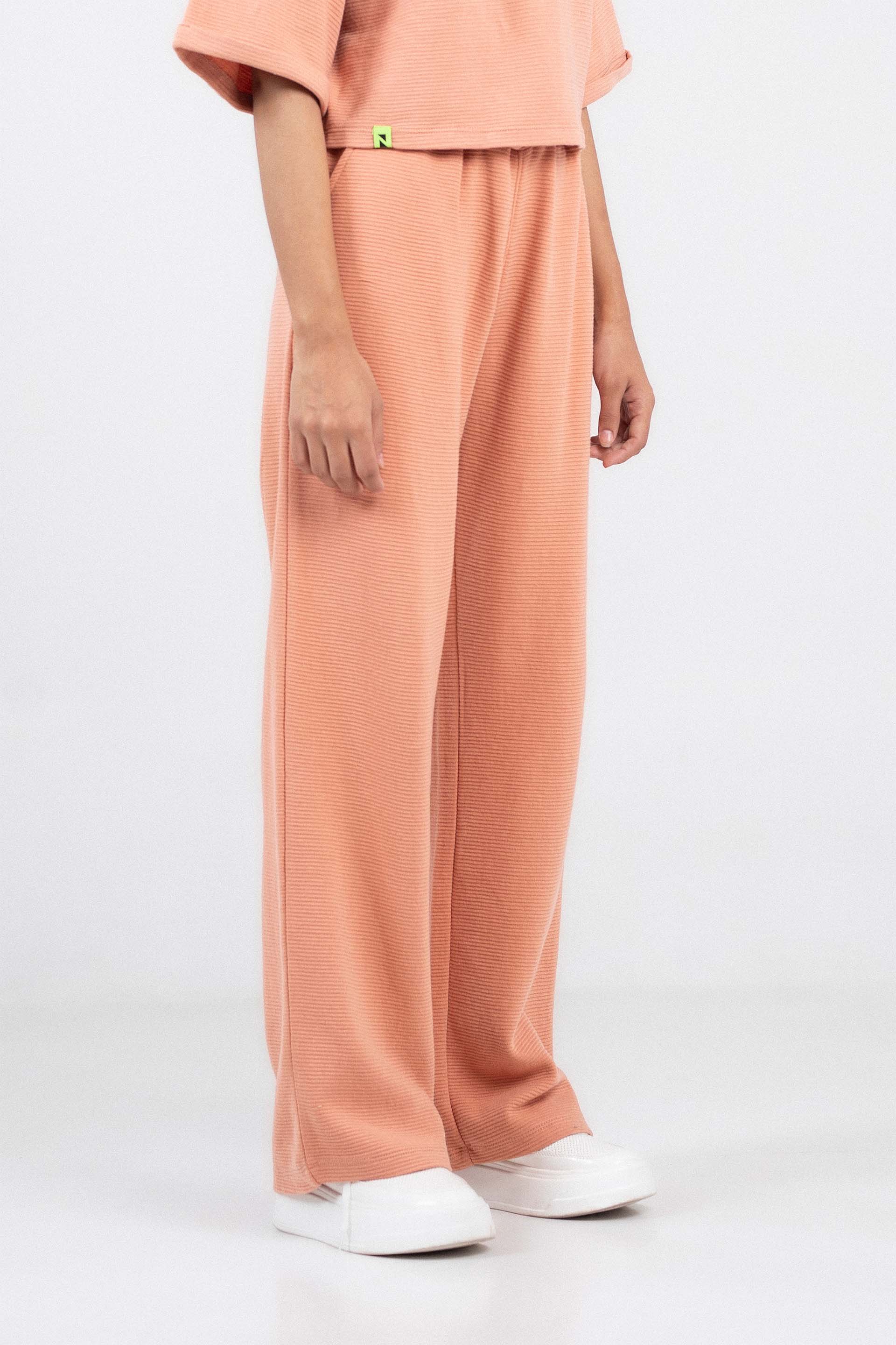 Wide Leg Ottoman Trousers - Image 2