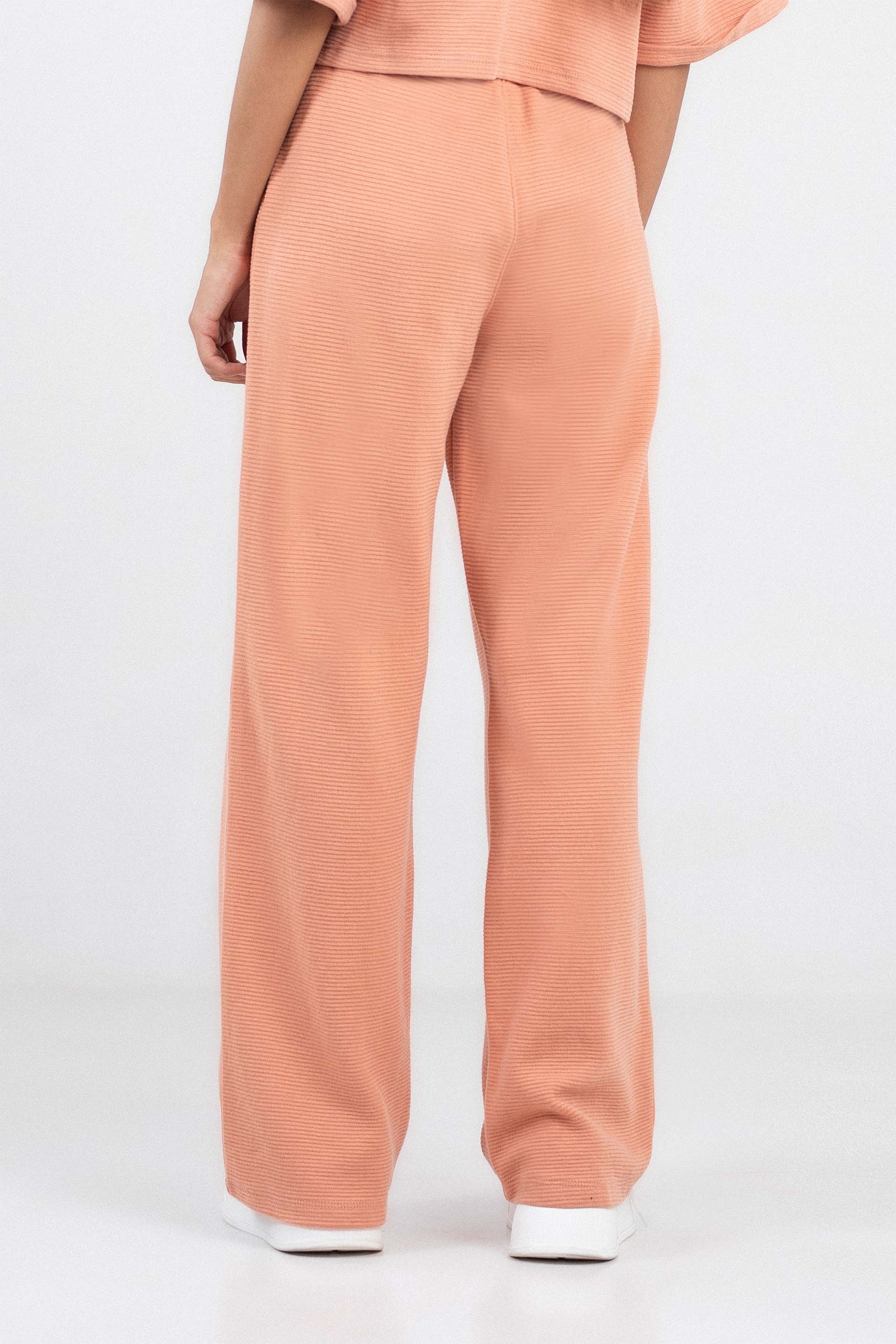 Wide Leg Ottoman Trousers - Image 3