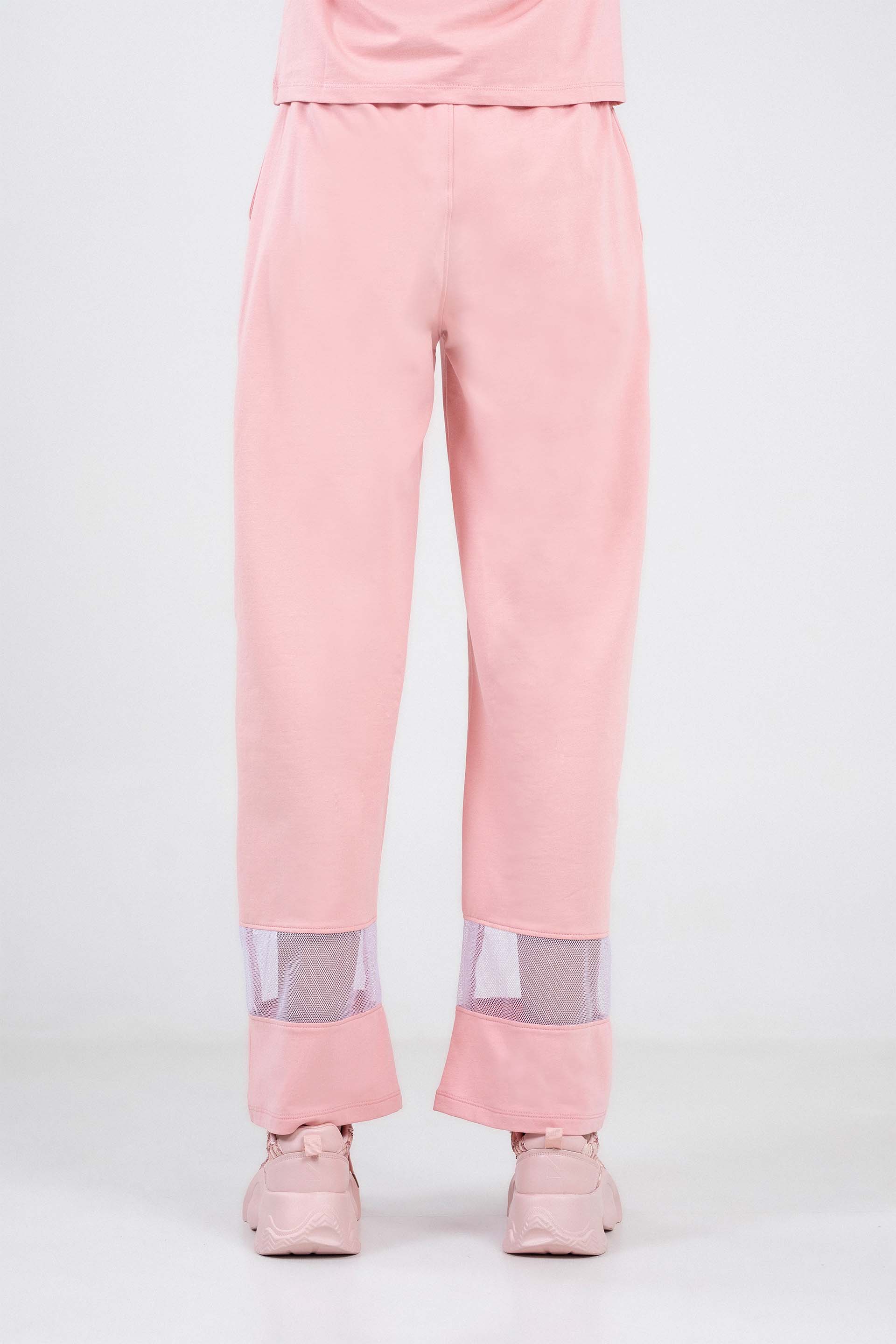 Wide Leg Sports Trousers - Image 2