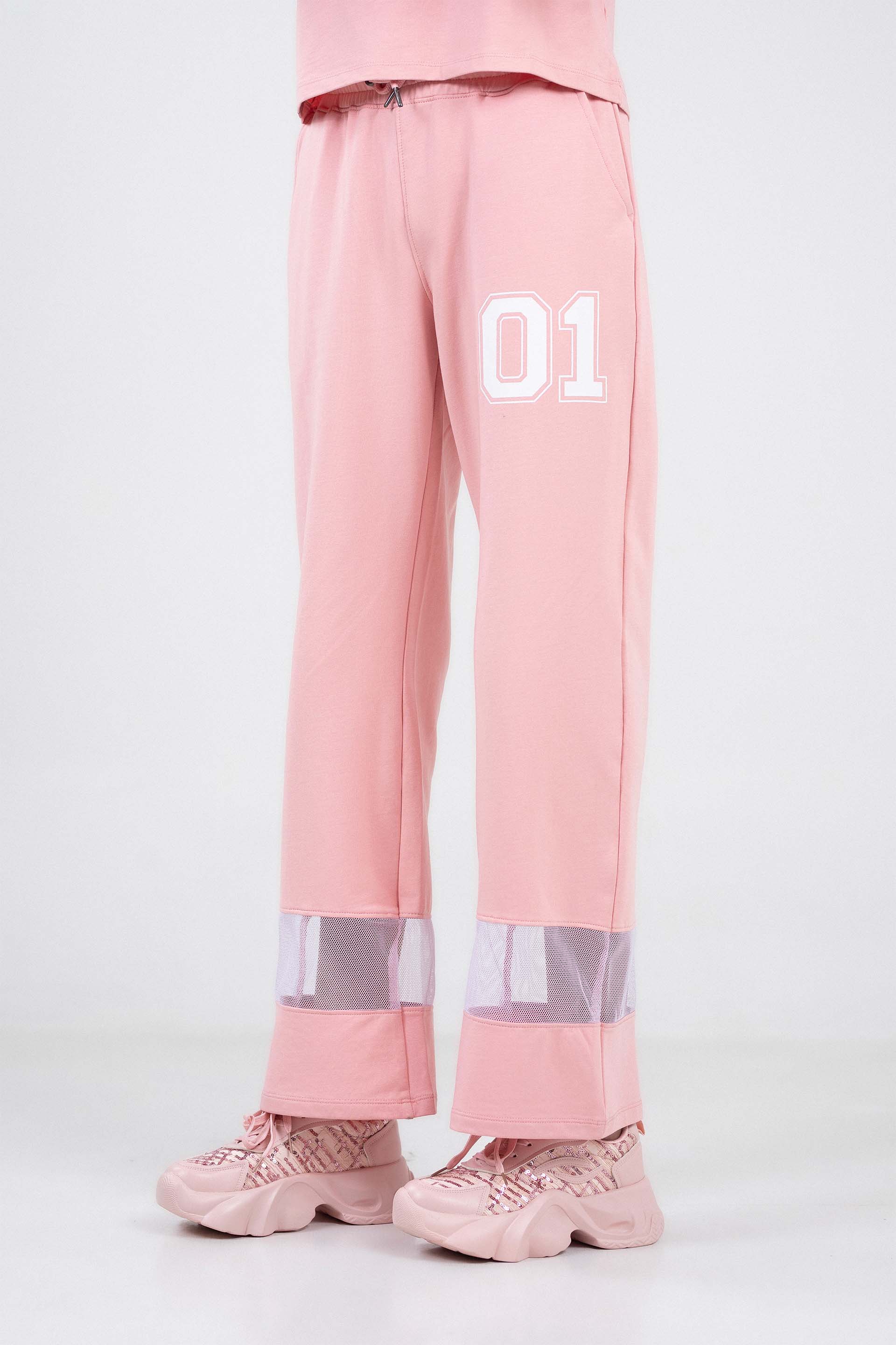 Wide Leg Sports Trousers - Image 3