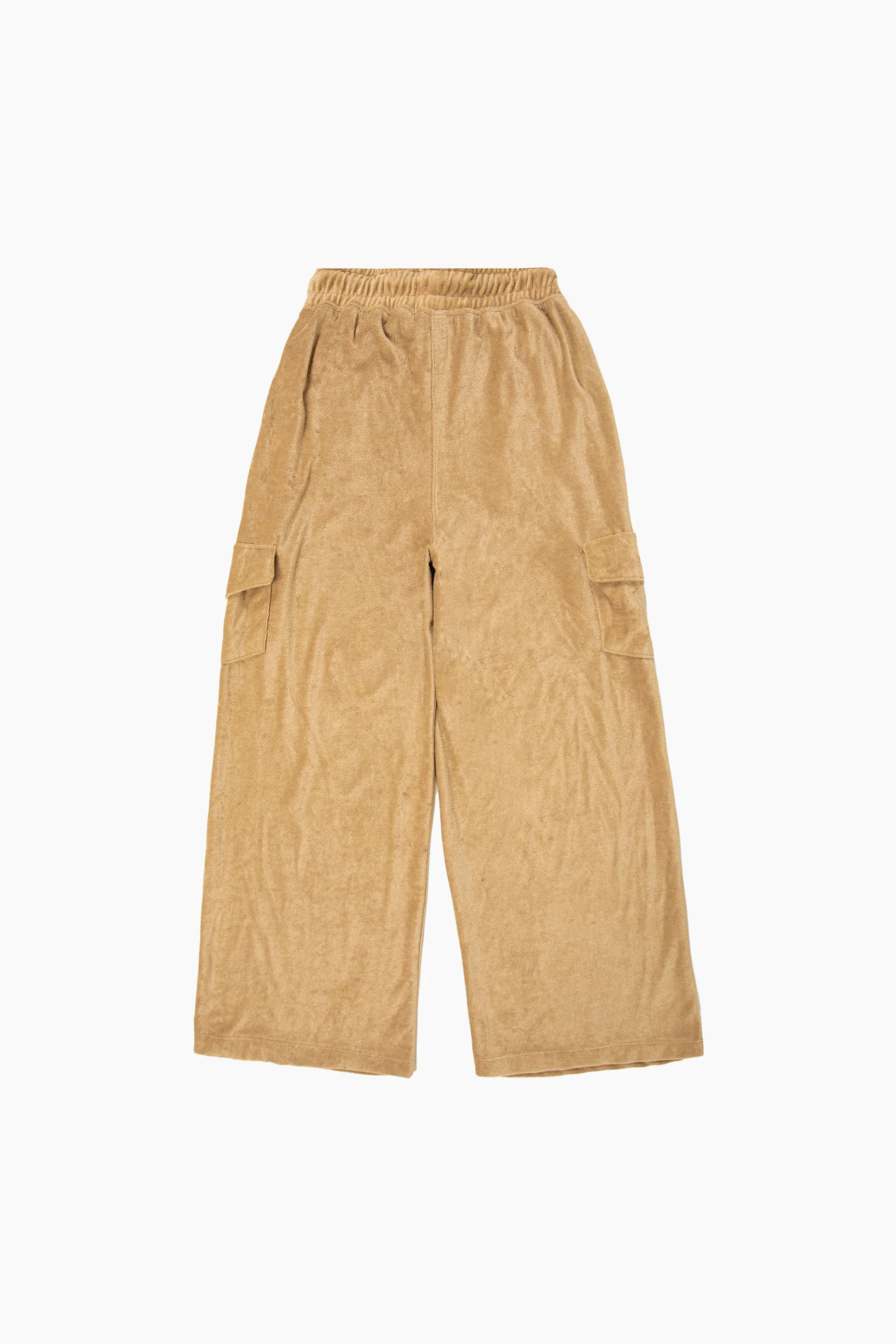 Velour Cargo Pants - Image 2