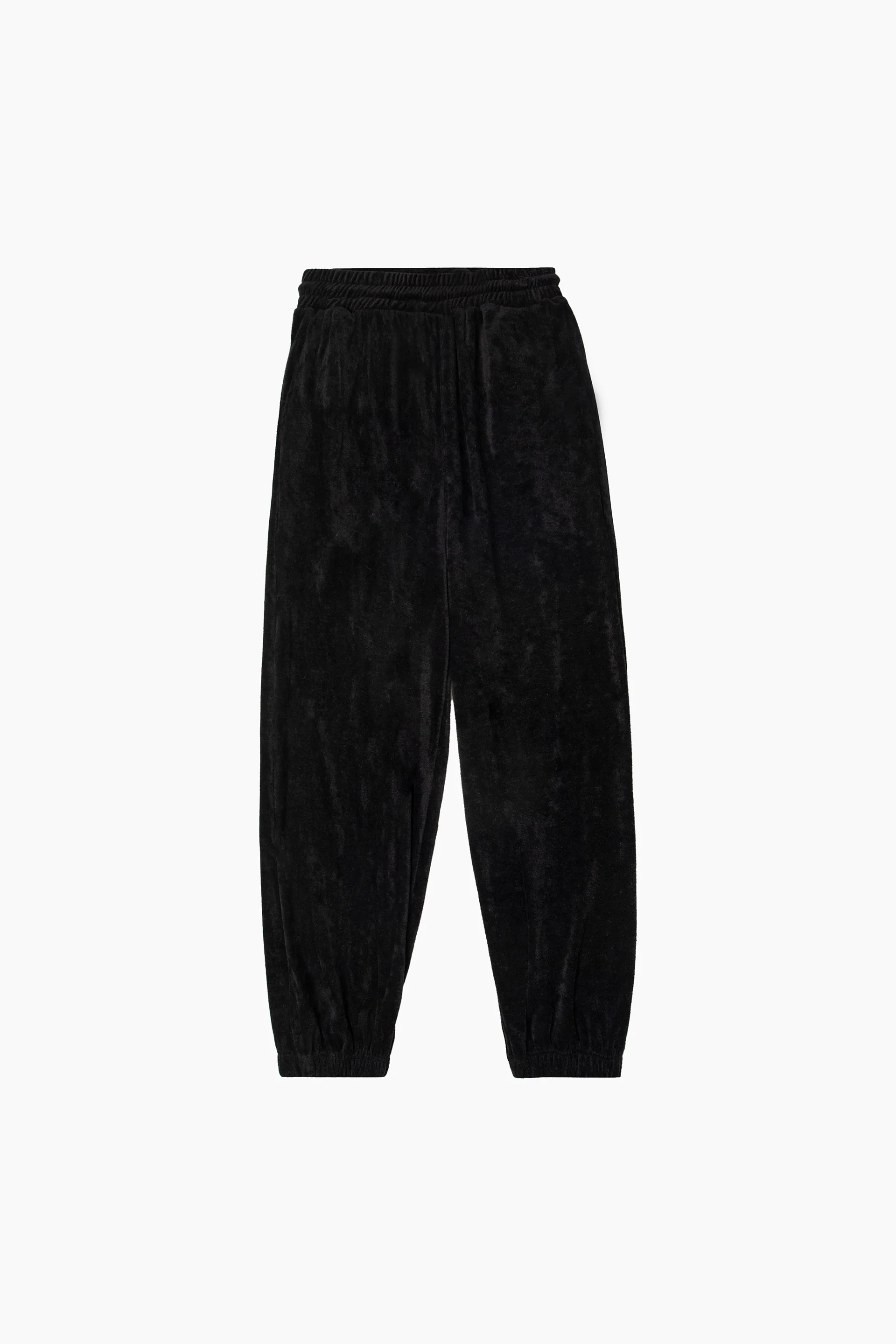Velour Bellbottom Pants - Image 3