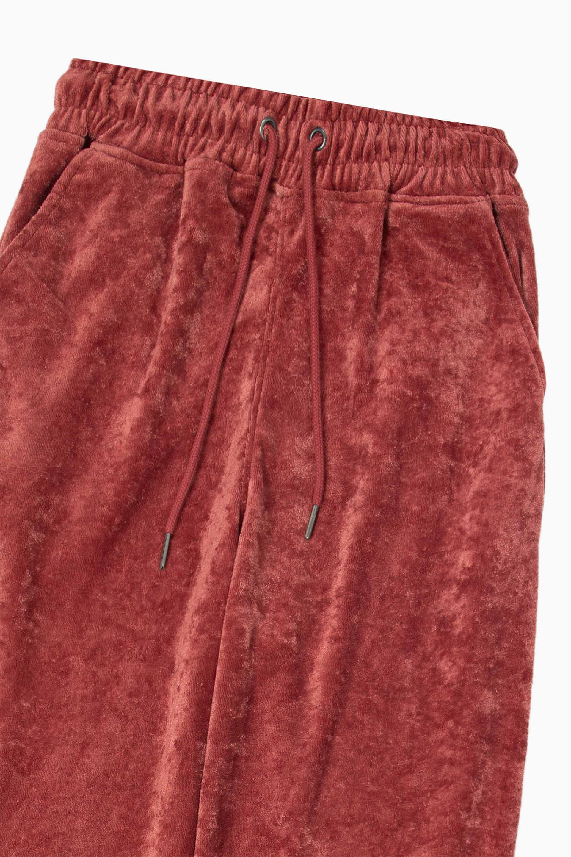 Velour Track Pants - Image 2