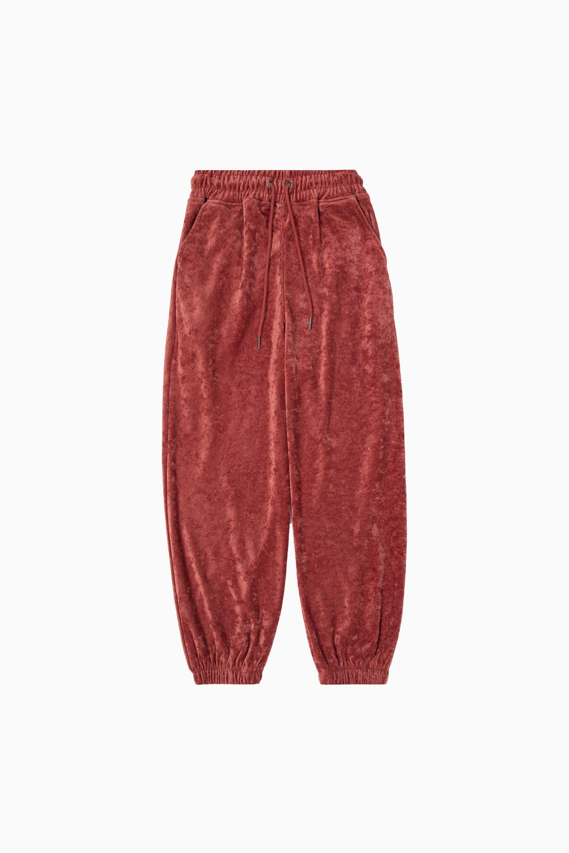 Velour Track Pants - Image 3