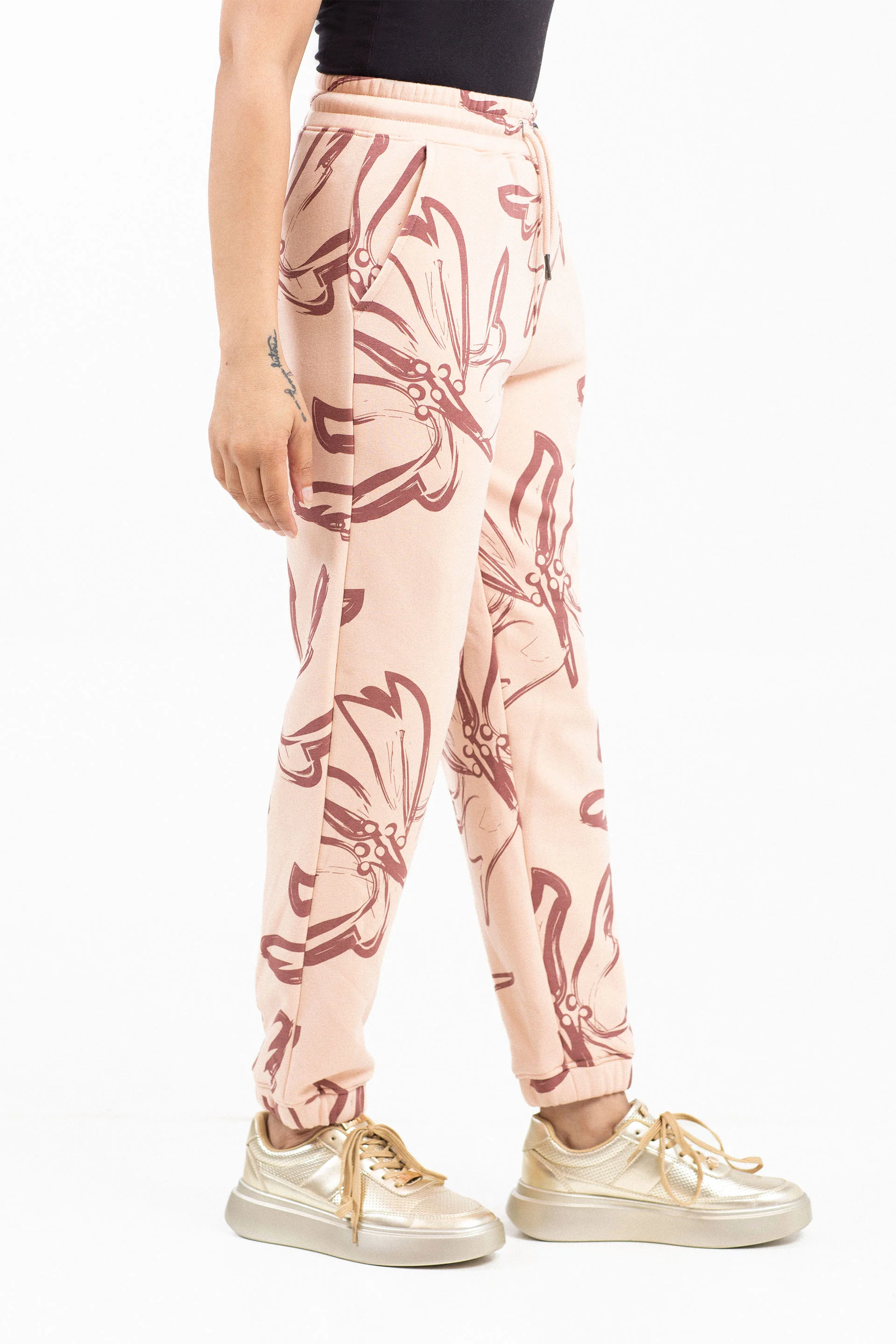 Printed Track Pants - Image 2