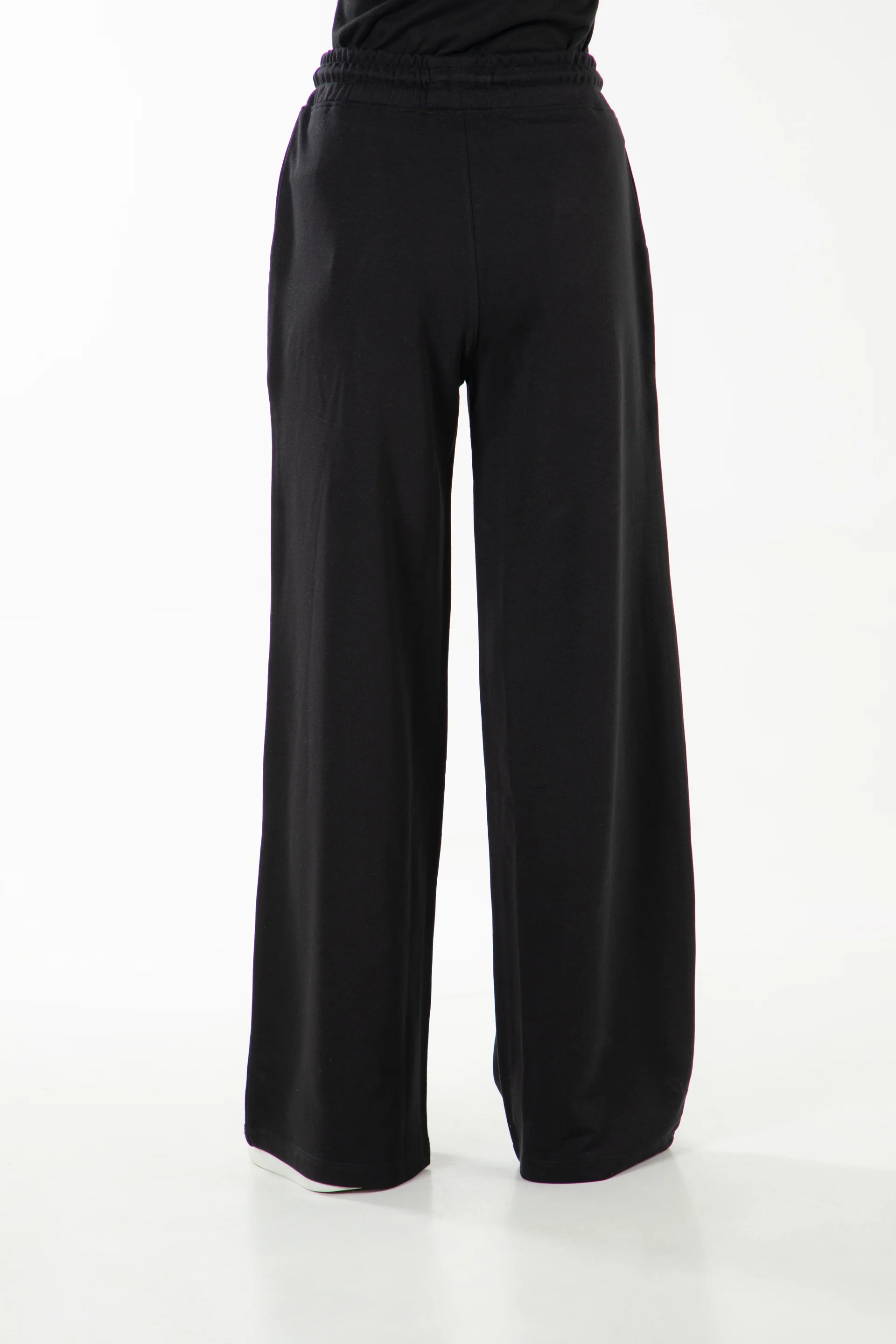 Basic Wide Leg Trousers - Image 4