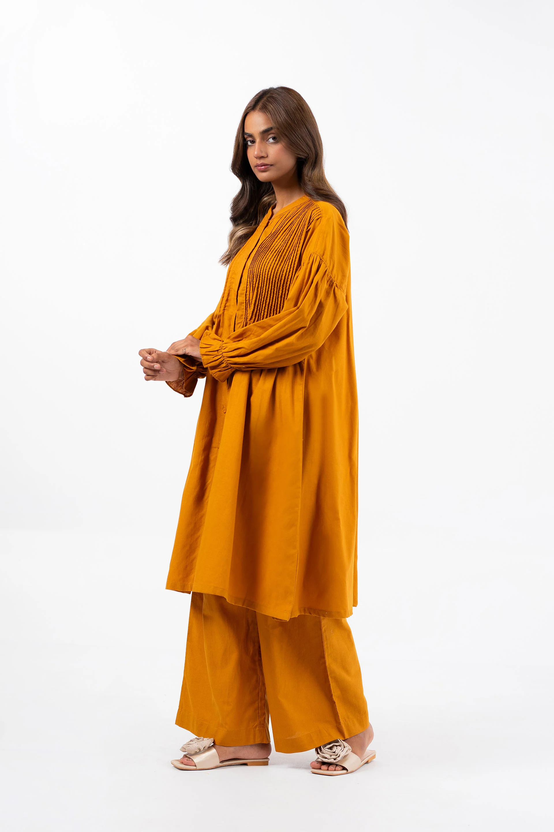 Pleated Co-ord Set - Image 2