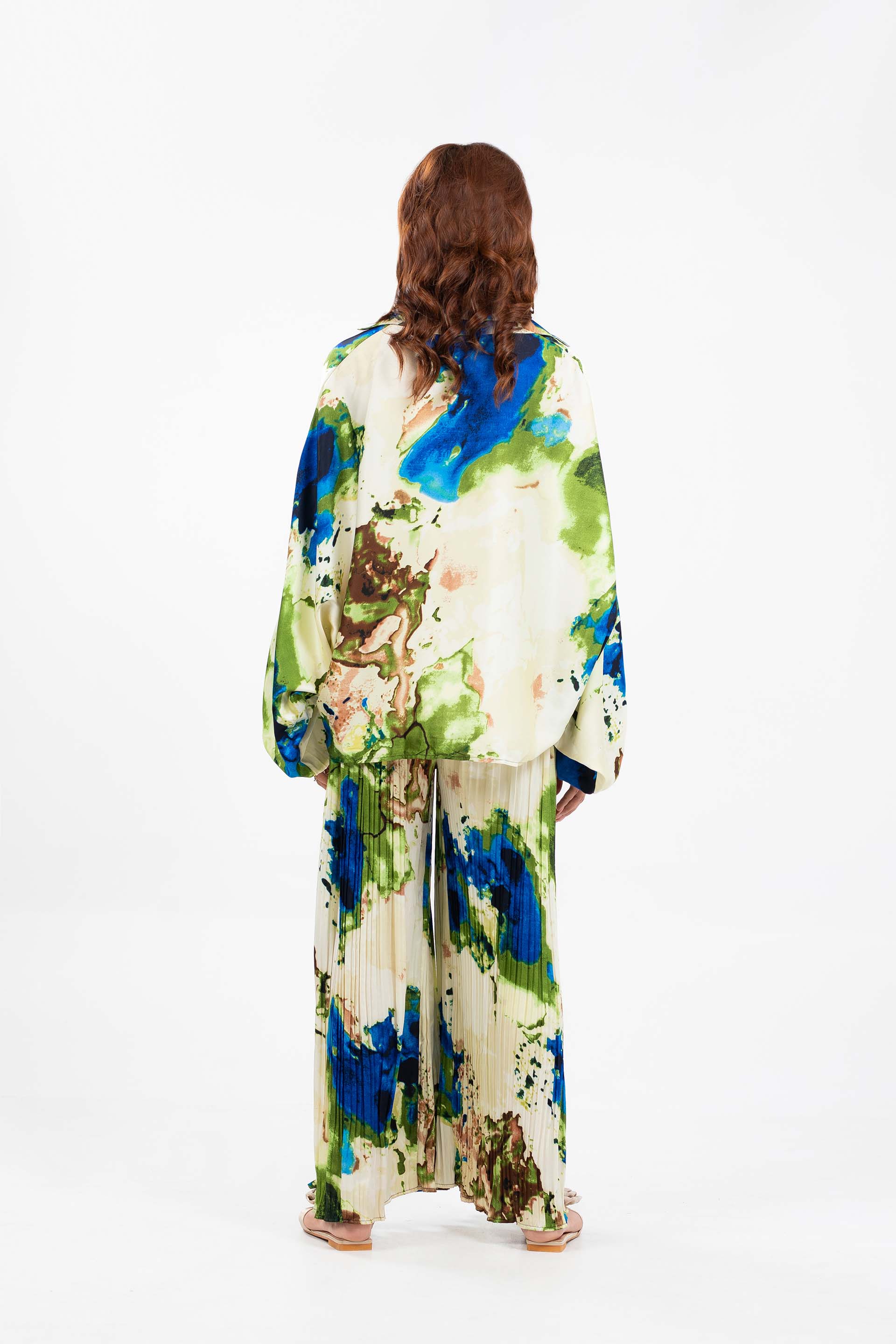 Abstract Co-ord Set - Image 2