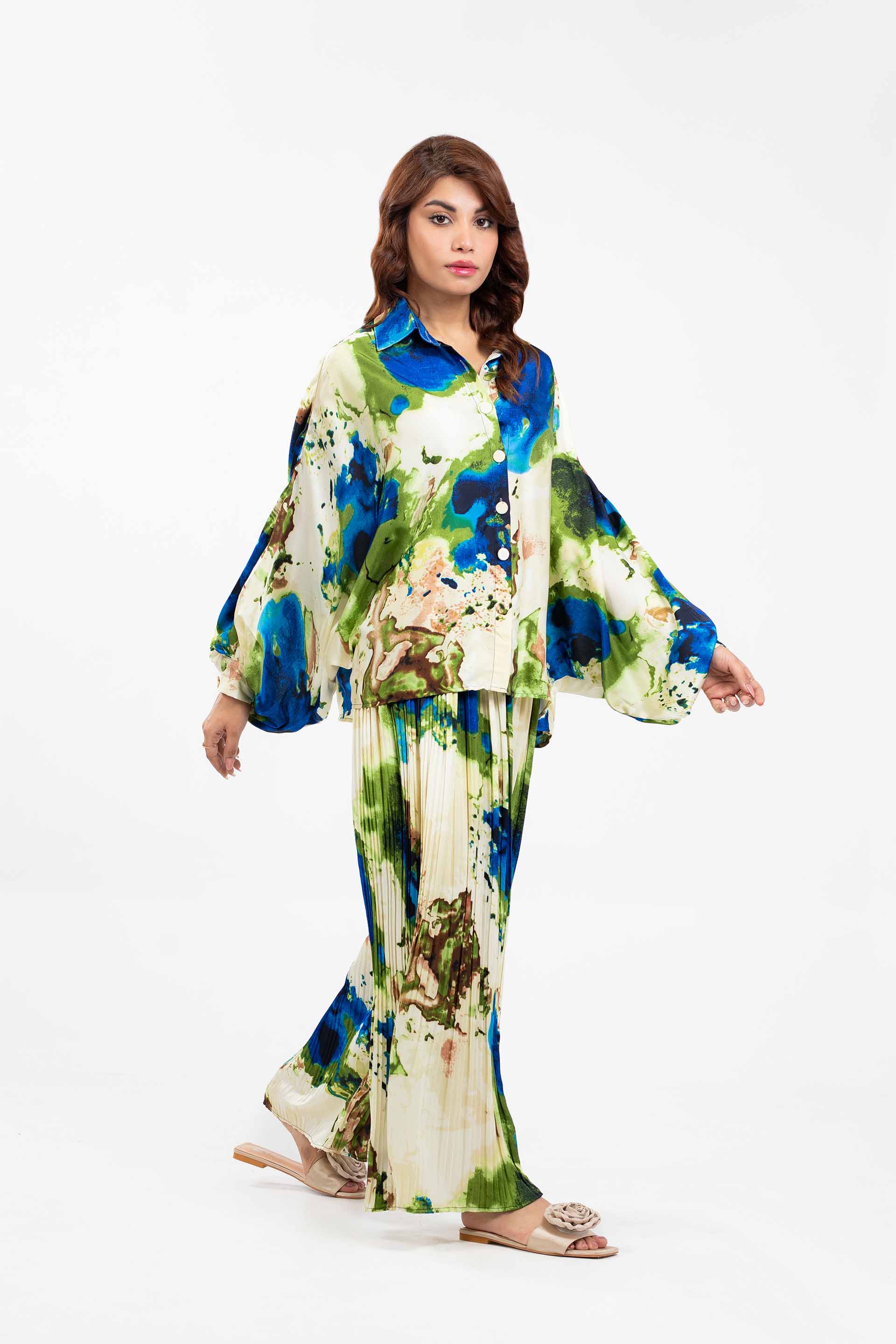 Abstract Co-ord Set - Image 3