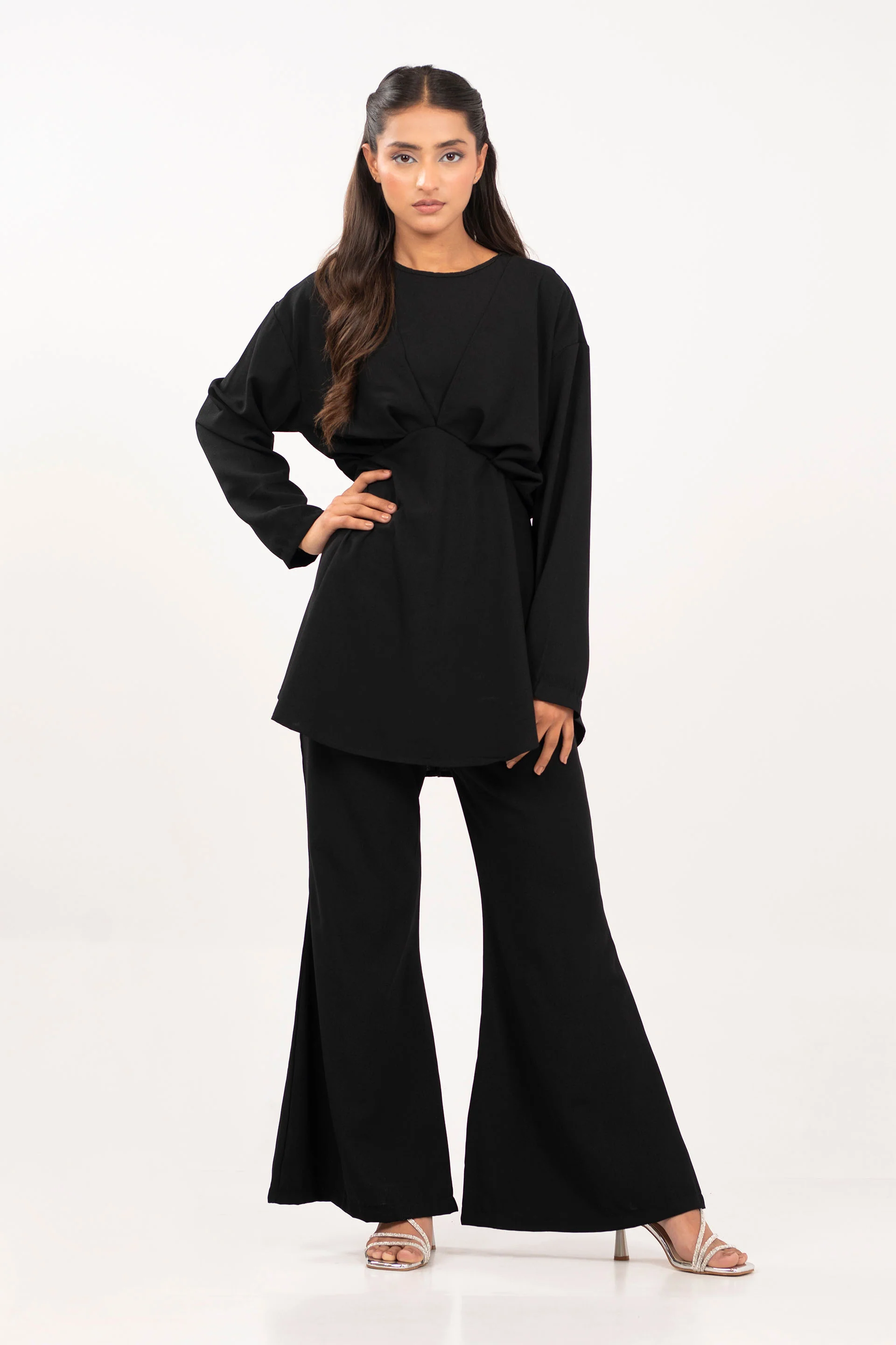 Draped Co-ord Set