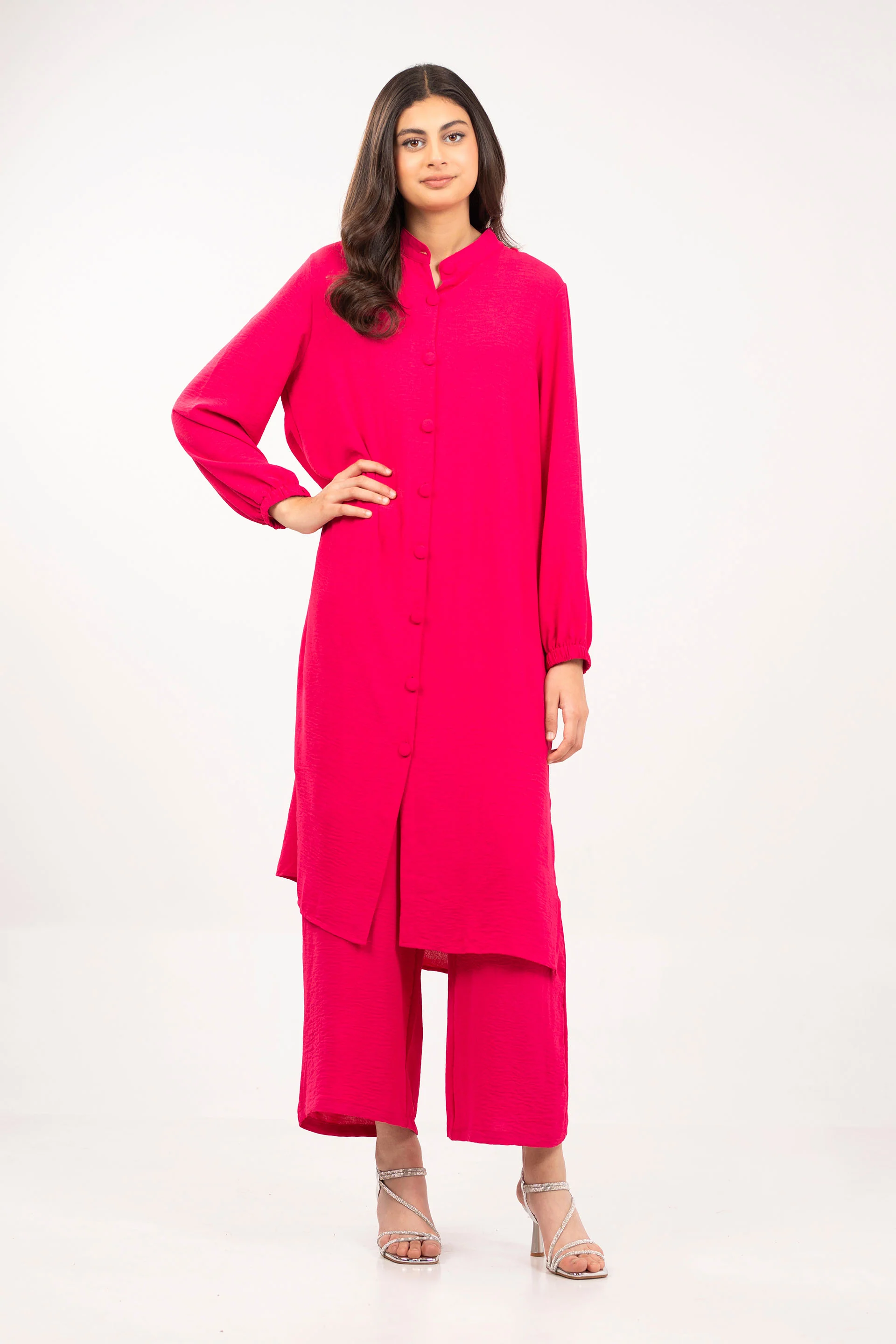 Button Down Co-ord Set - Image 2