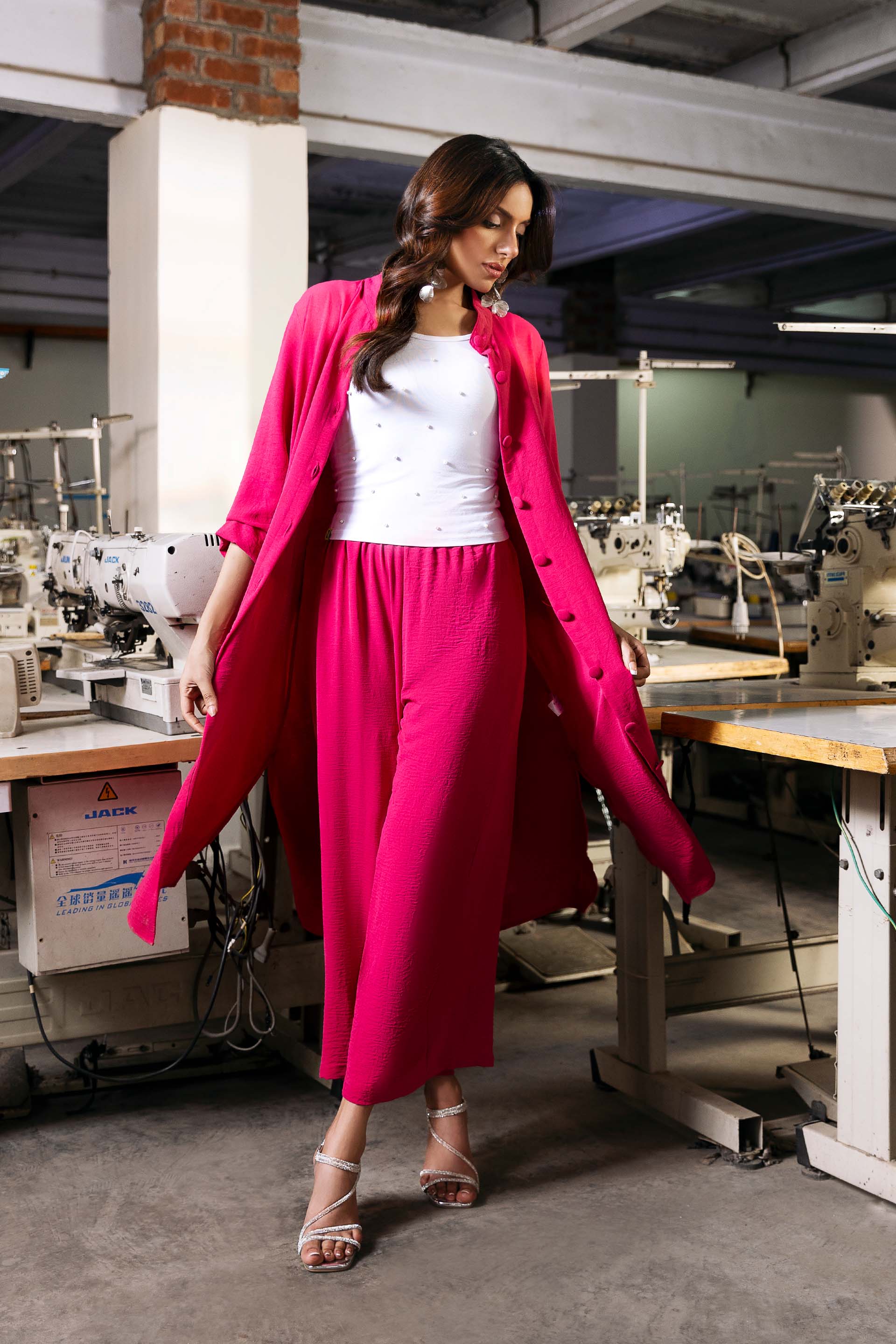 Button Down Co-ord Set - Image 4