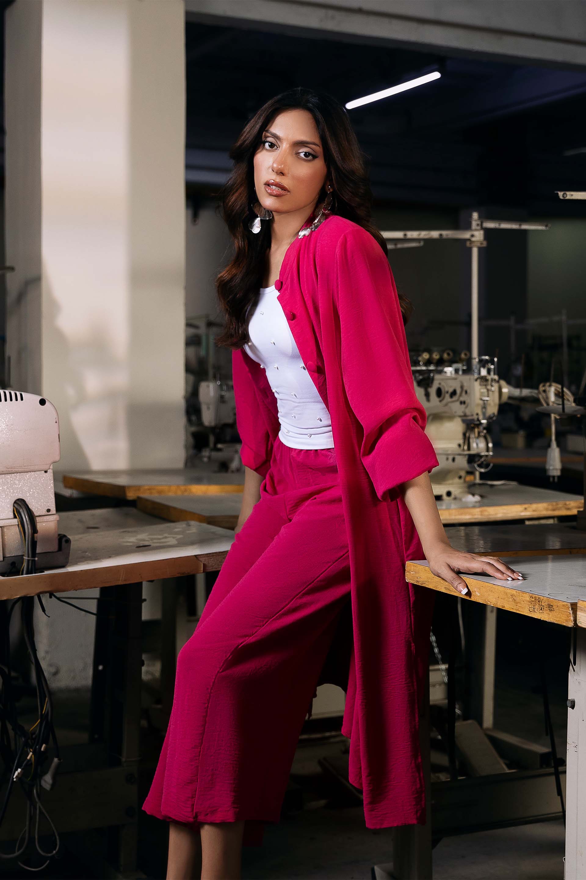 Button Down Co-ord Set - Image 5