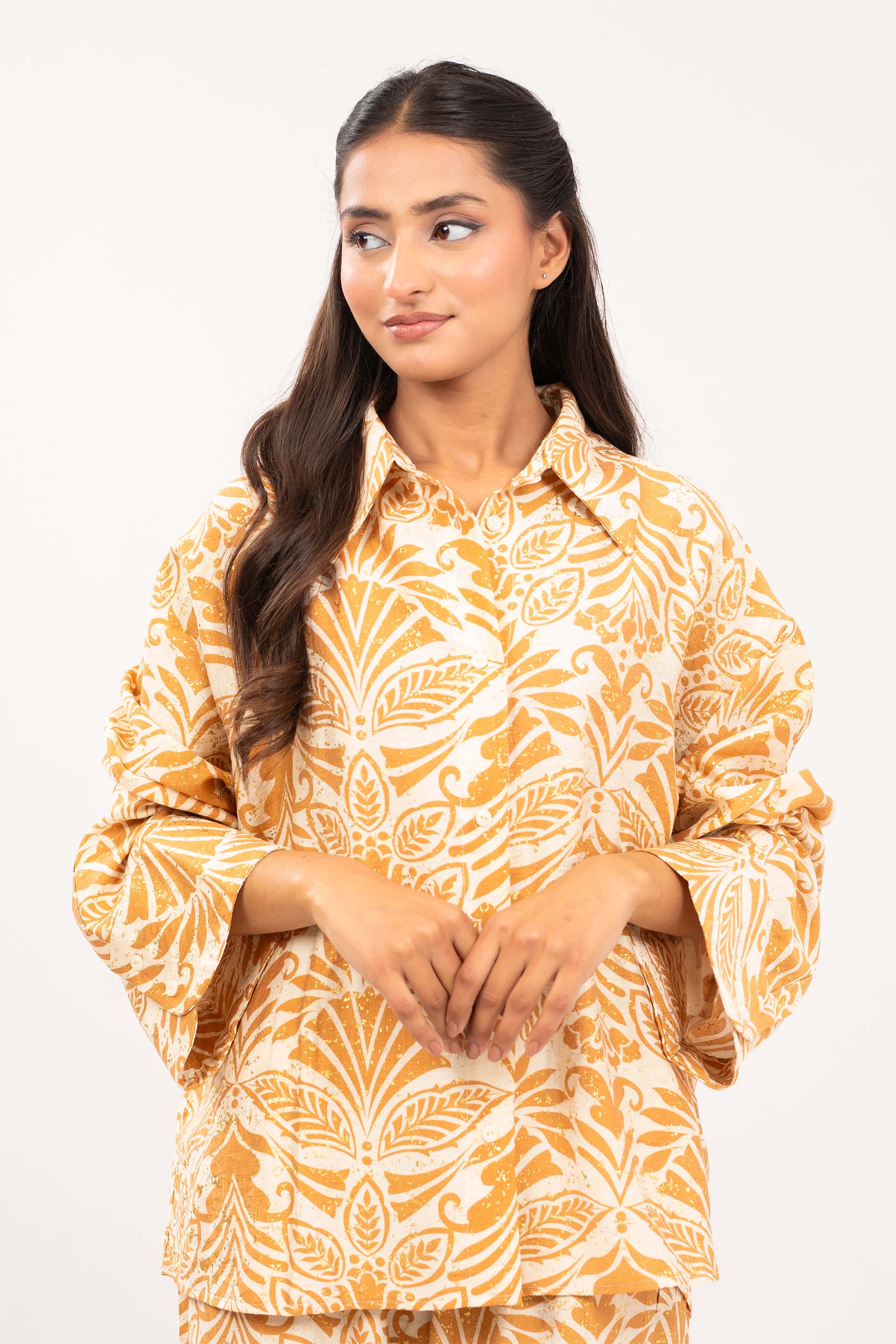 Shimmer Floral Co-ord - Image 2