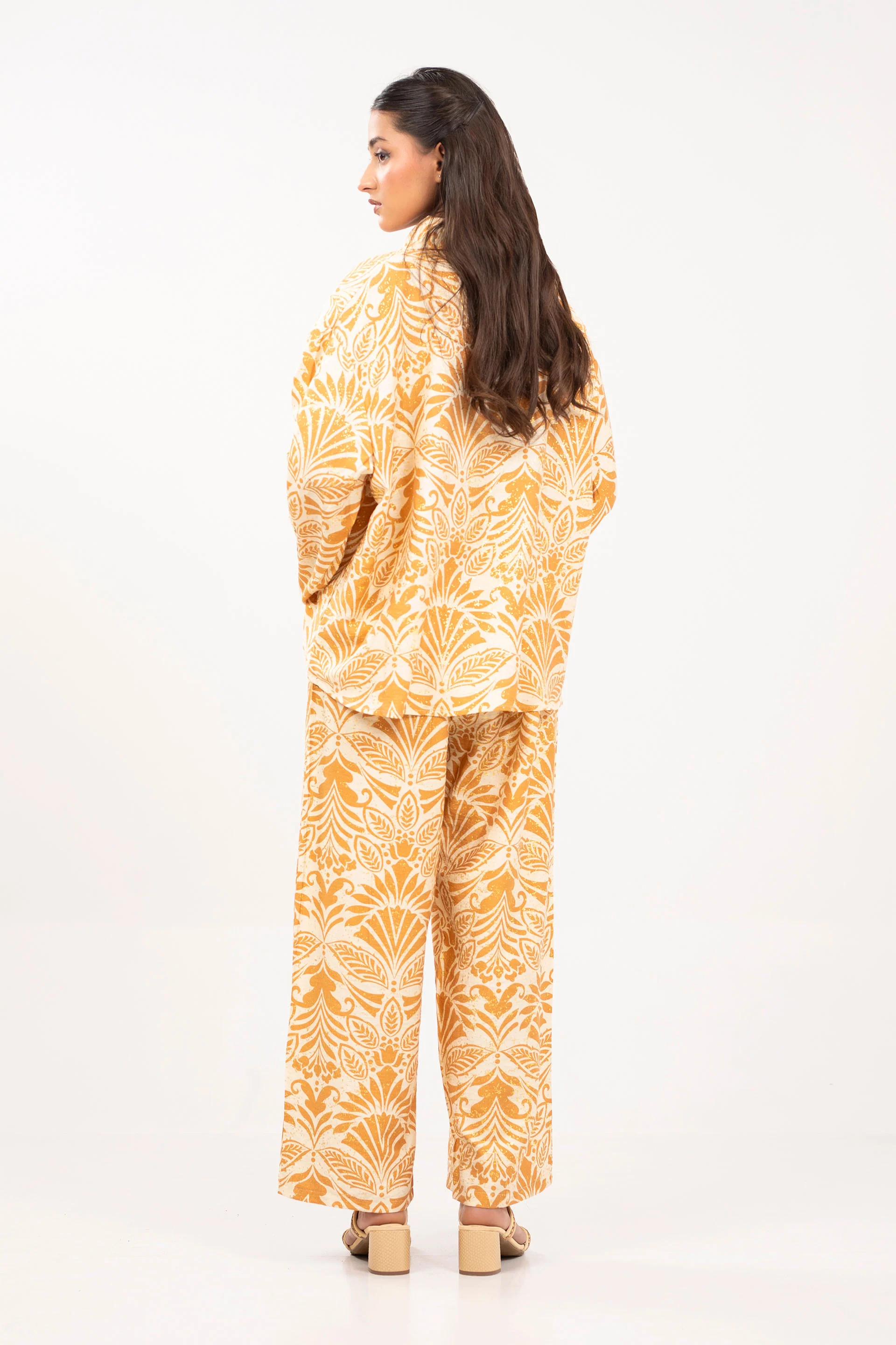 Shimmer Floral Co-ord - Image 3