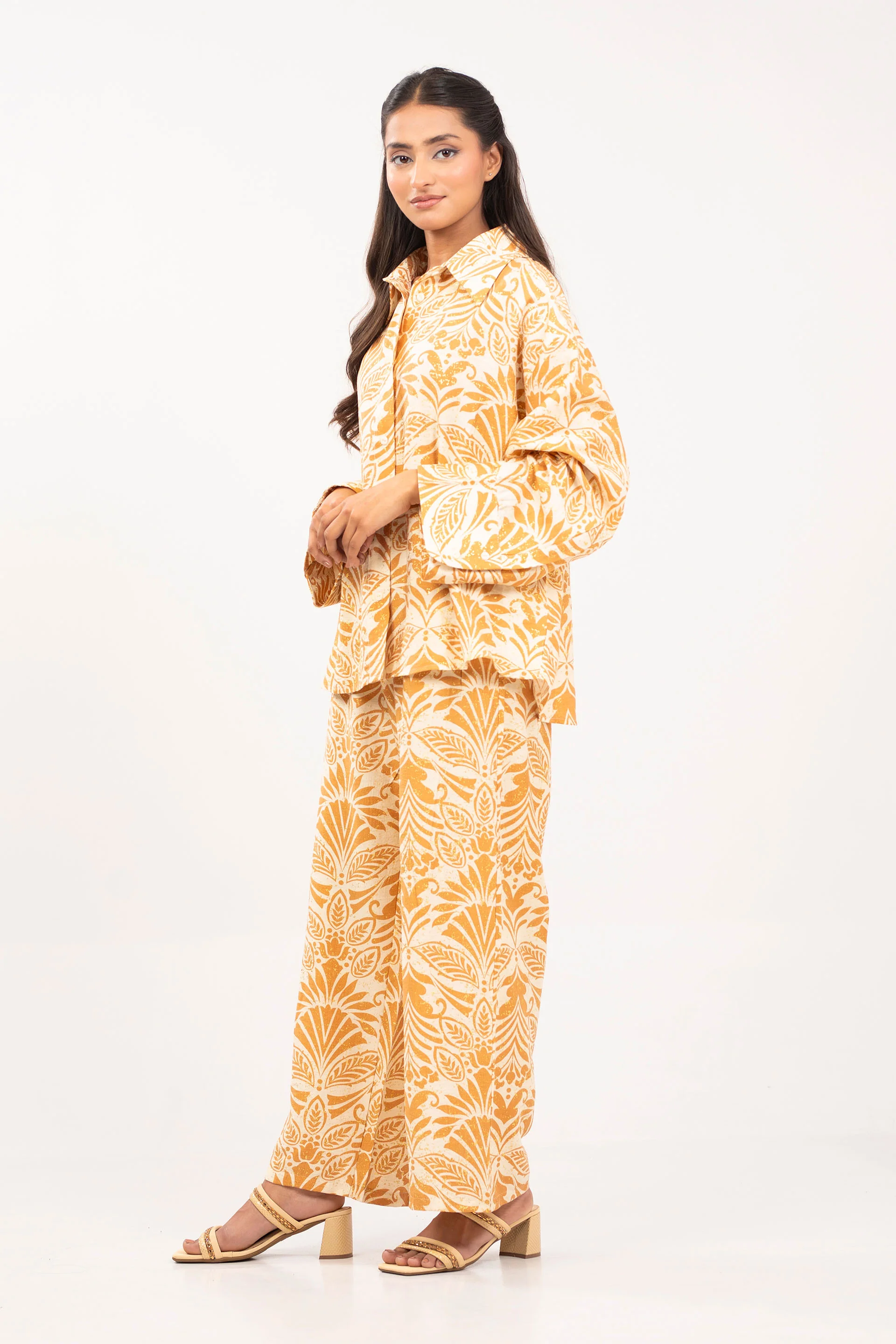 Shimmer Floral Co-ord - Image 4