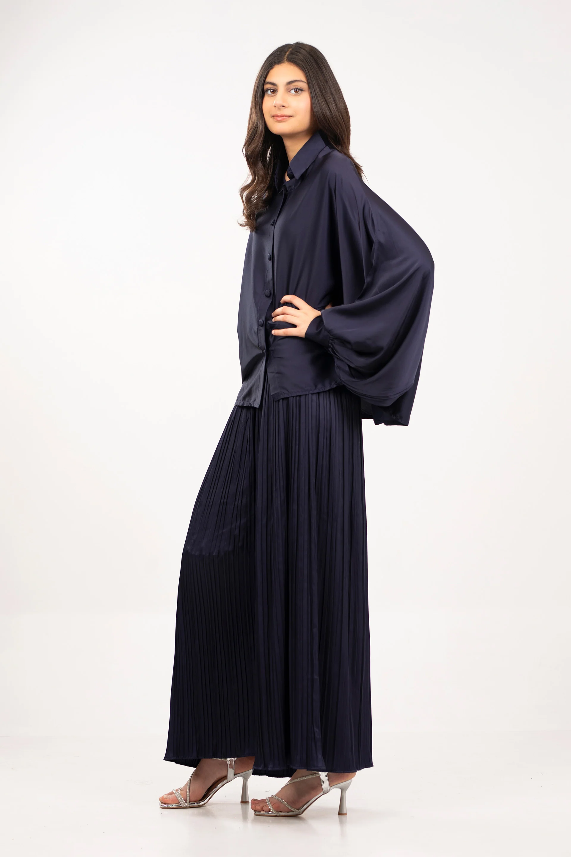 Printed Button Down Co-ord - Image 2