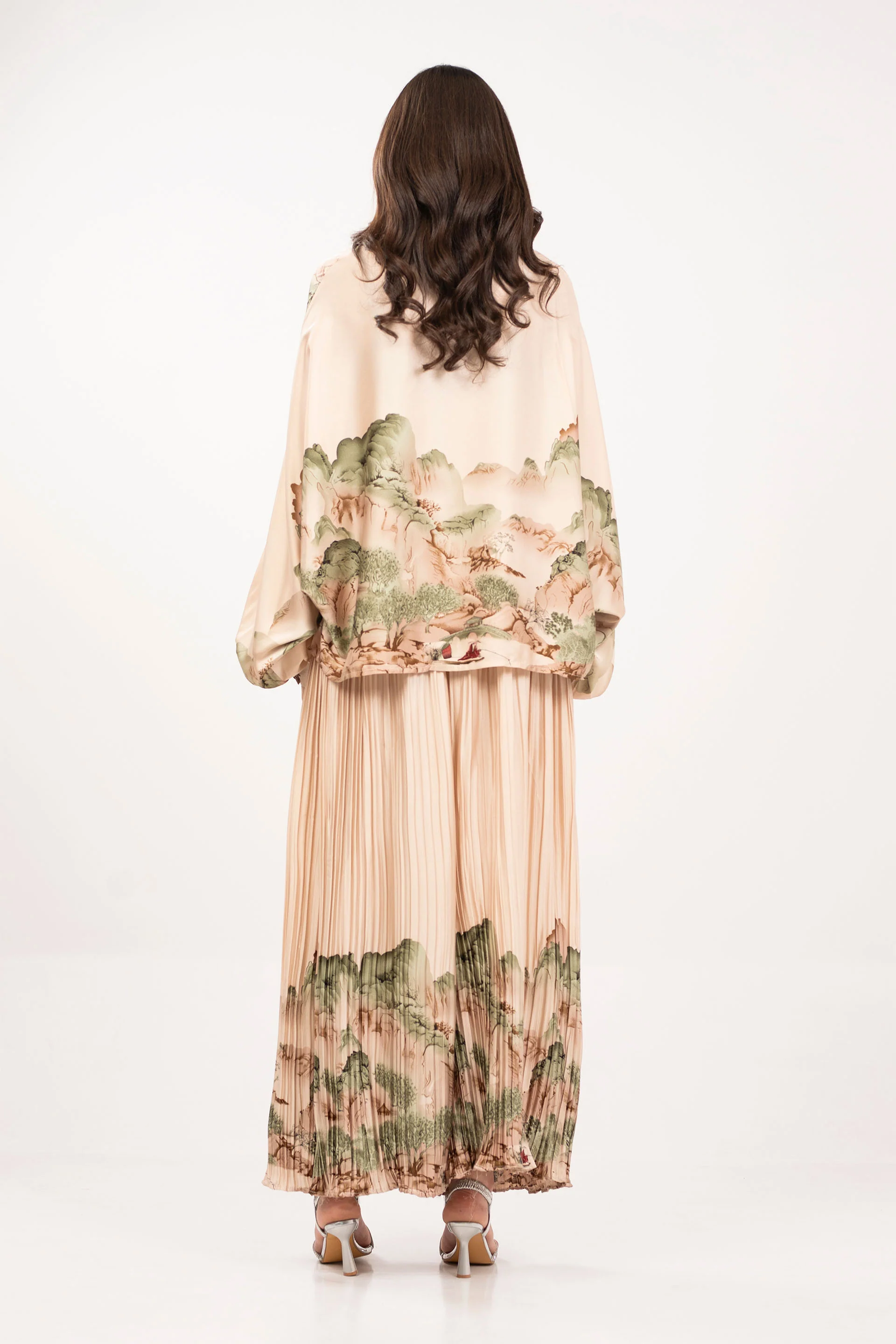 Printed Button Down Co-ord - Image 4
