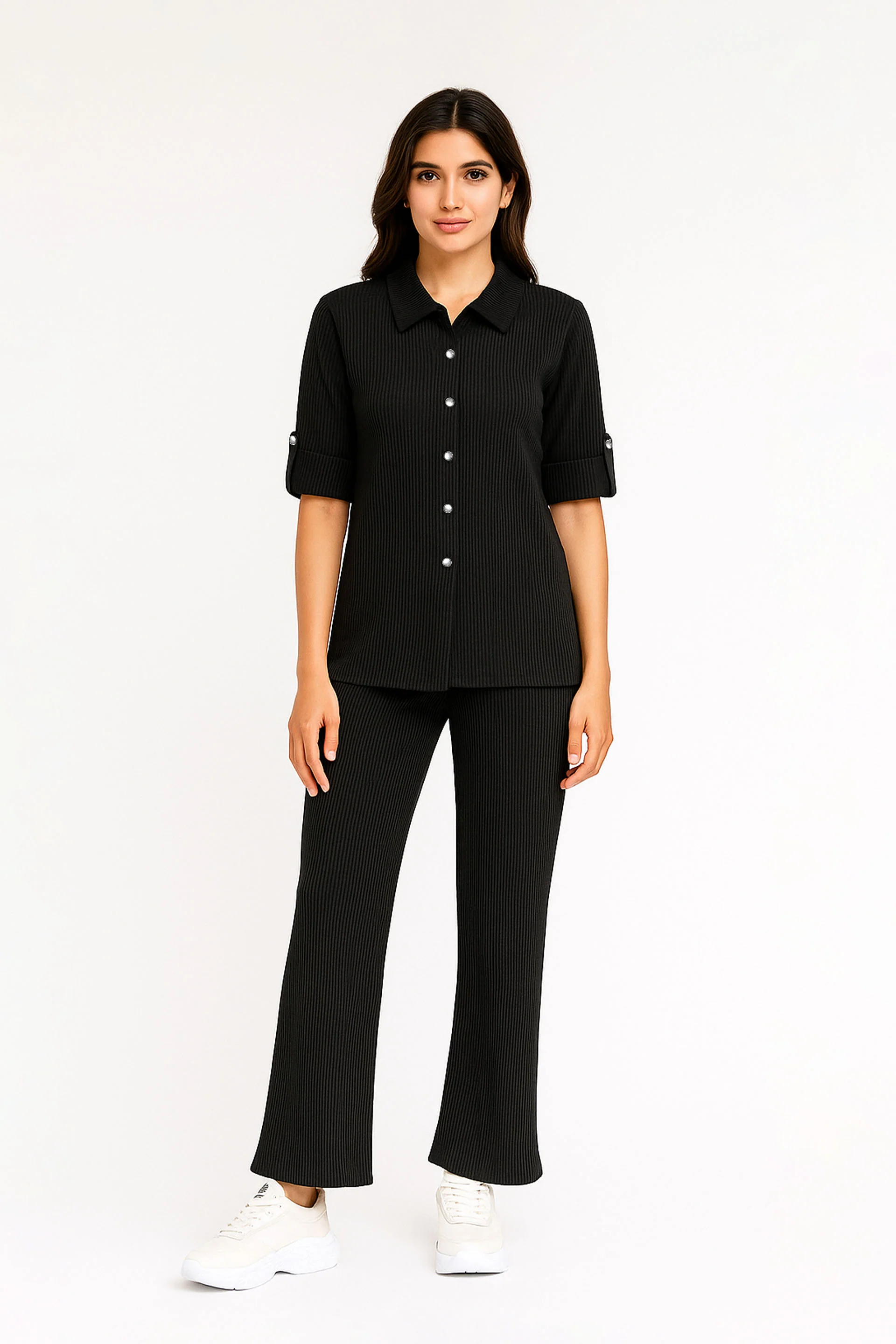 Rib Co-ord Set - Image 2